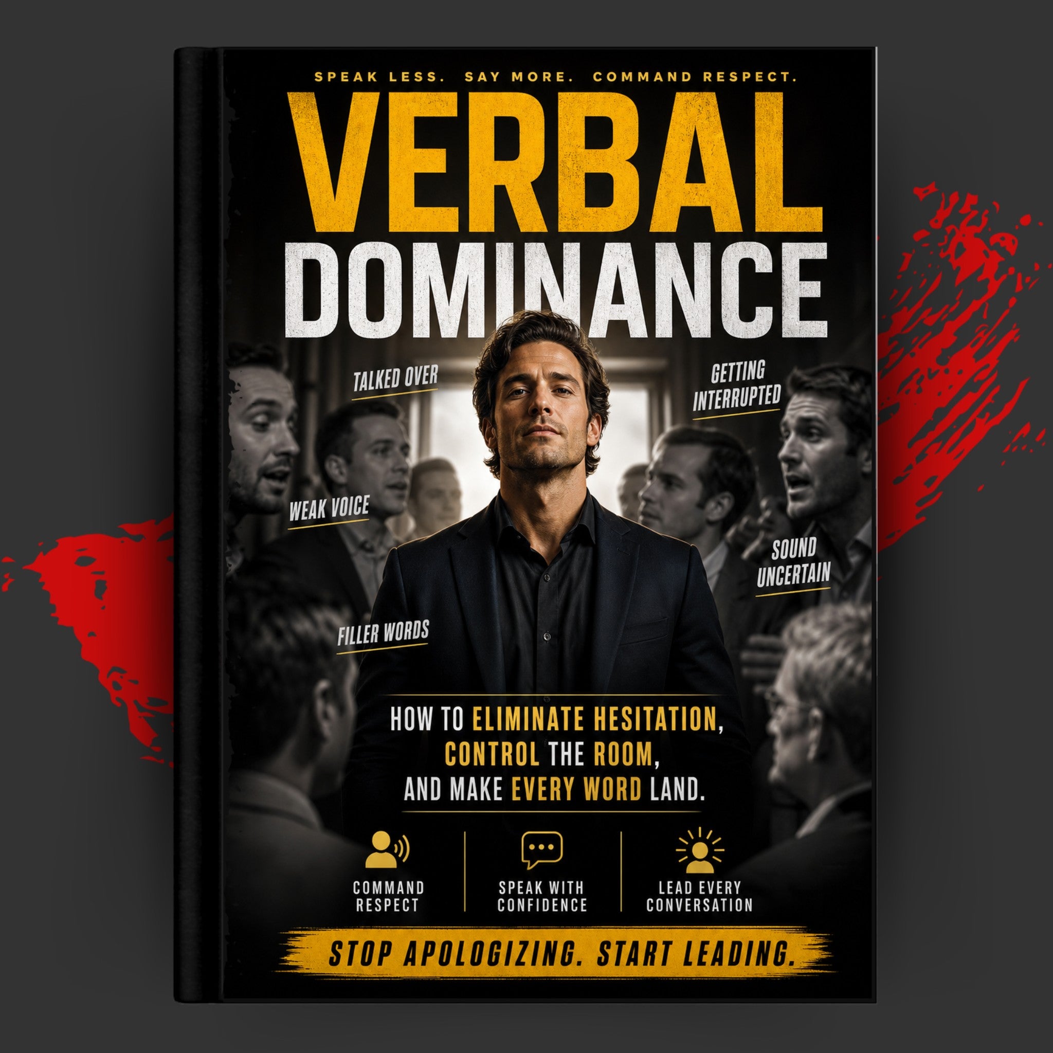 Verbal Dominance: How to Eliminate Hesitation, Control the Room, and Make Every Word Land
