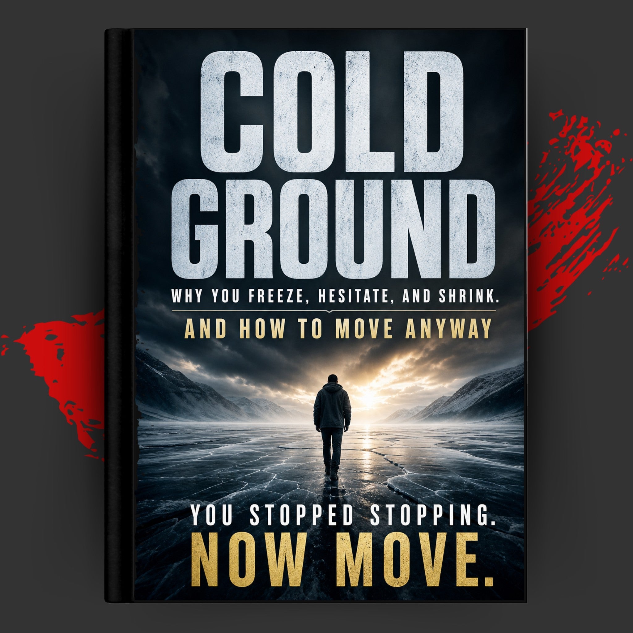 COLD GROUND: Why You Freeze, Hesitate, And Shrink. And How To Move Anyway