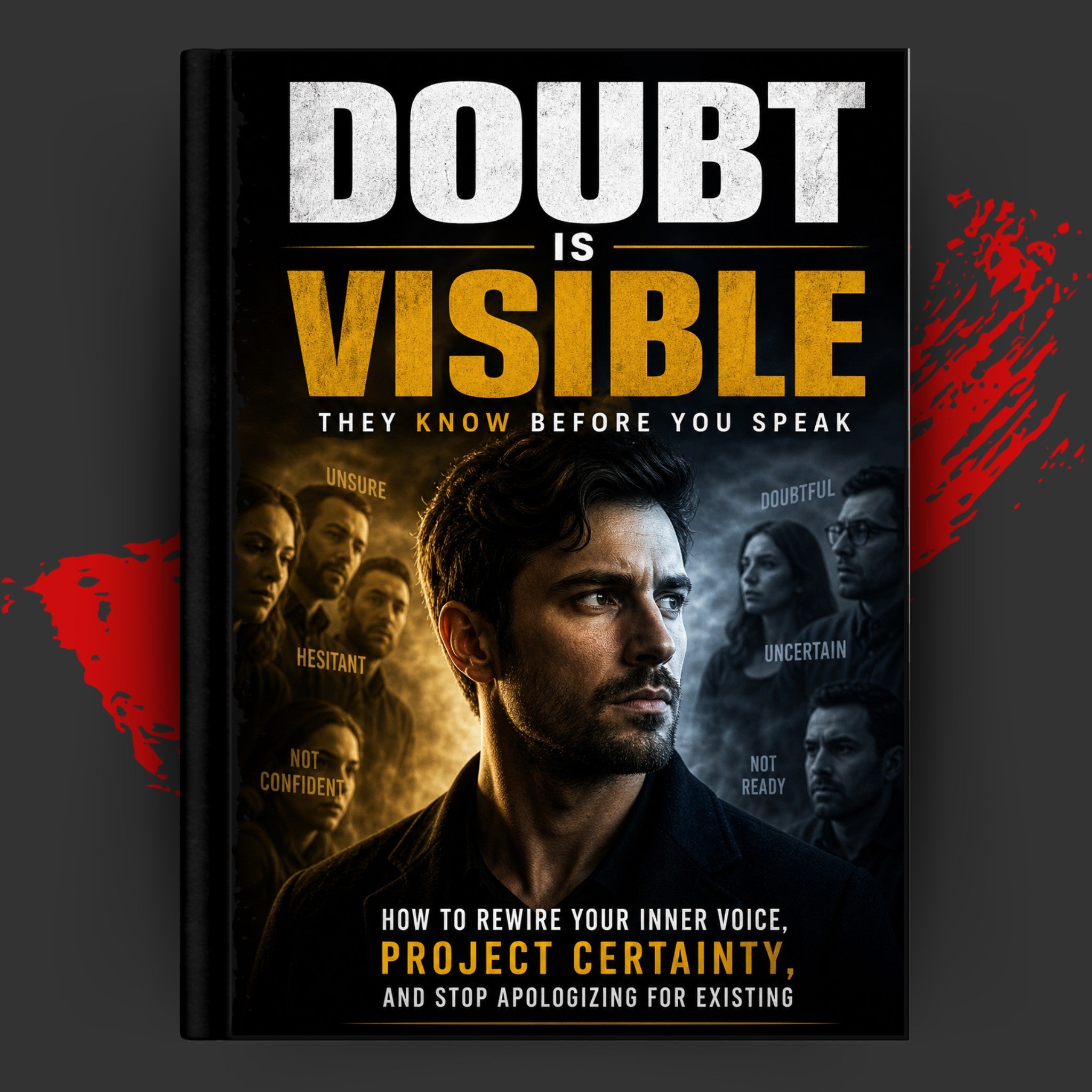 DOUBT IS VISIBLE: THEY KNOW BEFORE YOU SPEAK