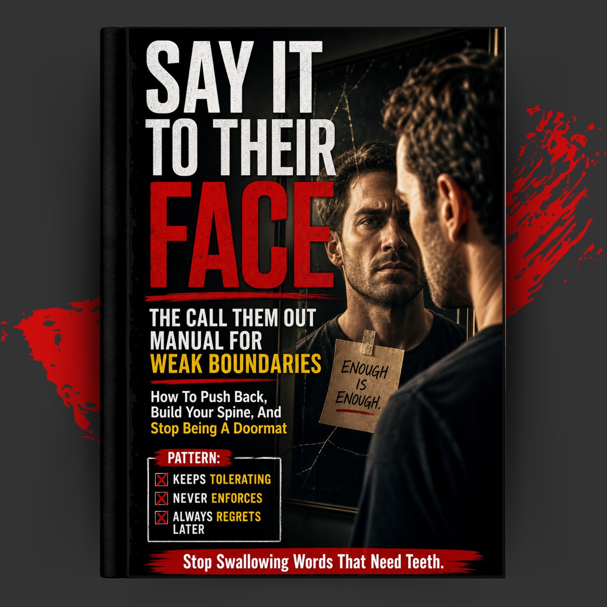 Say It To Their Face: The Call Them Out Manual for Weak Boundaries