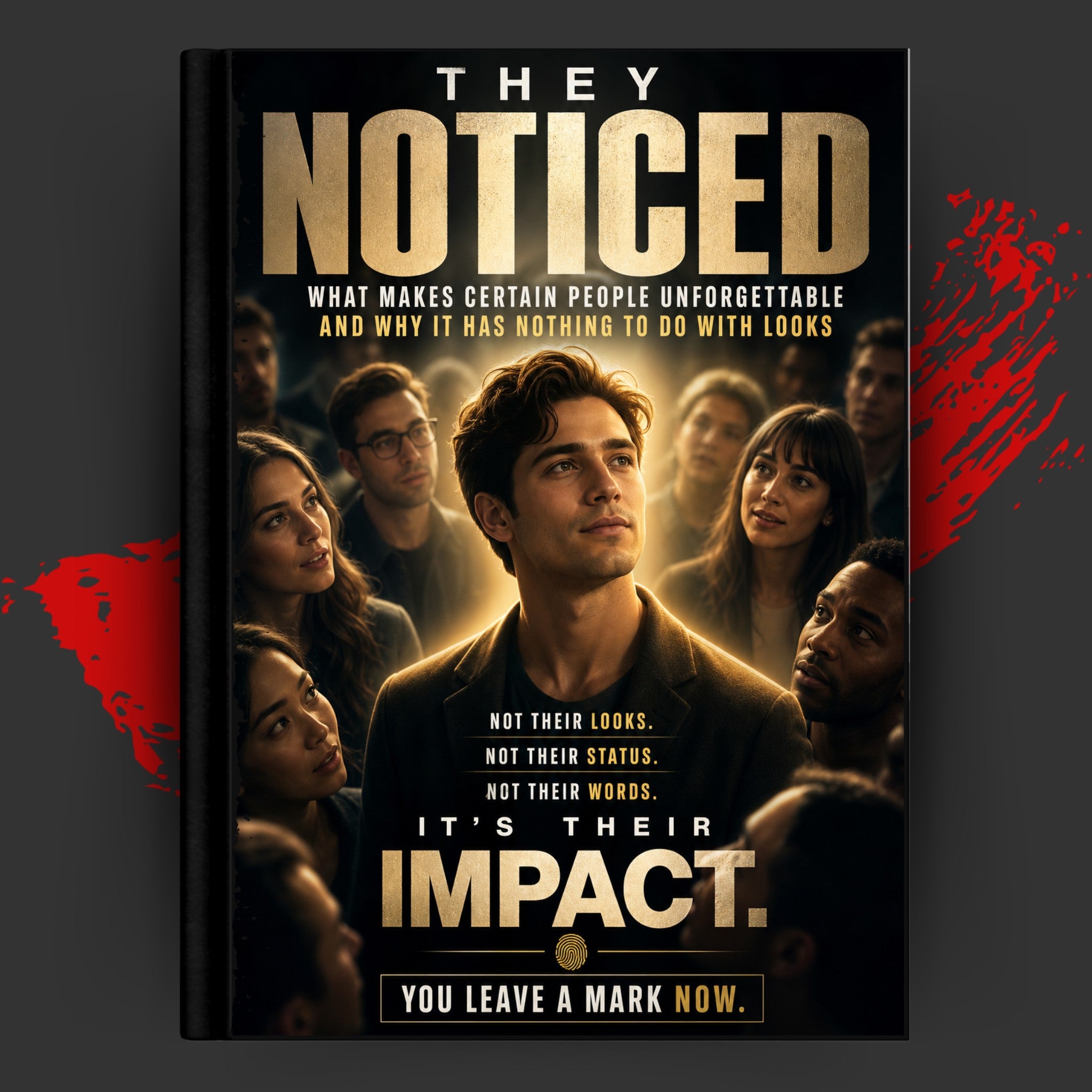 THEY NOTICED: What Makes Certain People Unforgettable  And Why It Has Nothing To Do With Looks