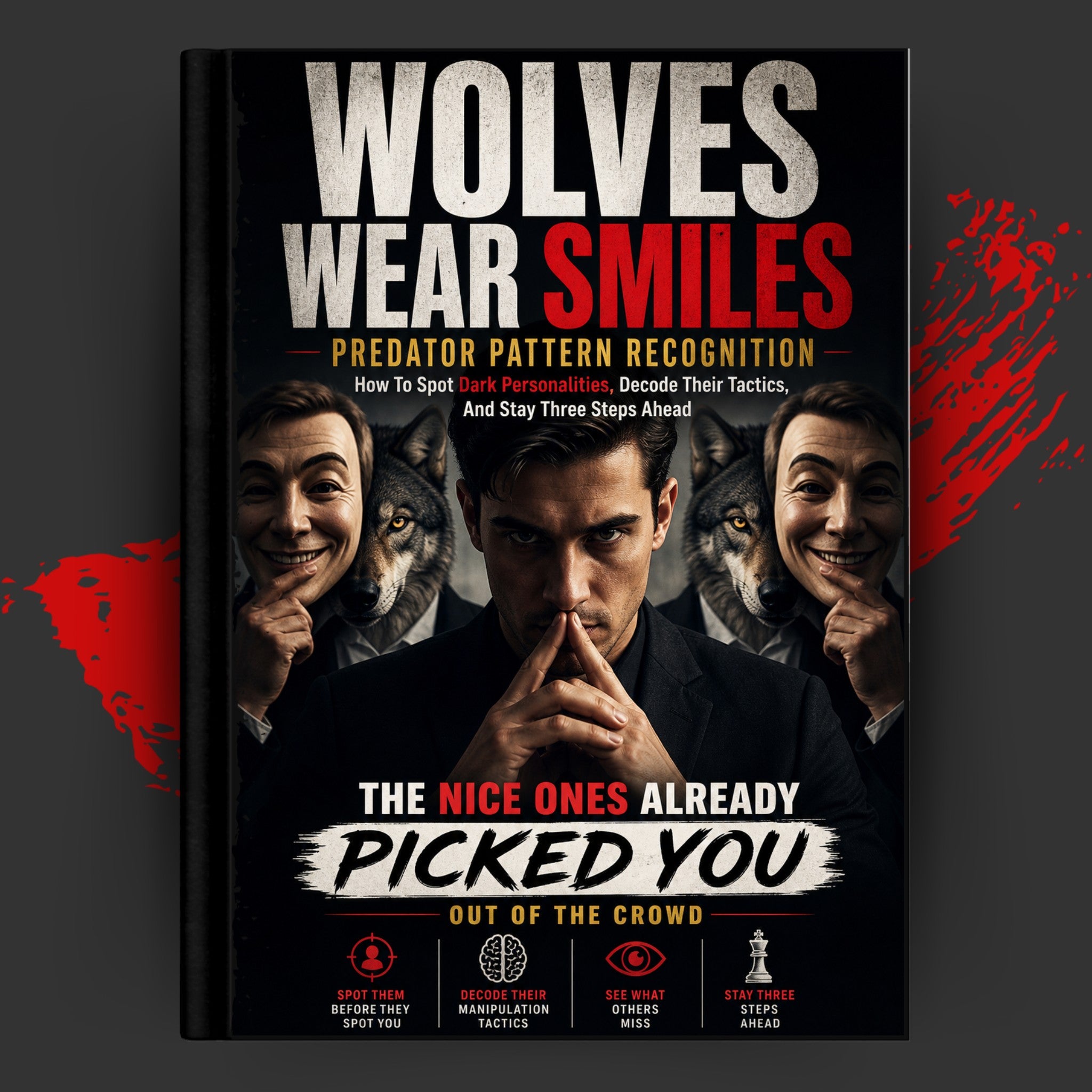 WOLVES WEAR SMILES: PREDATOR PATTERN RECOGNITION