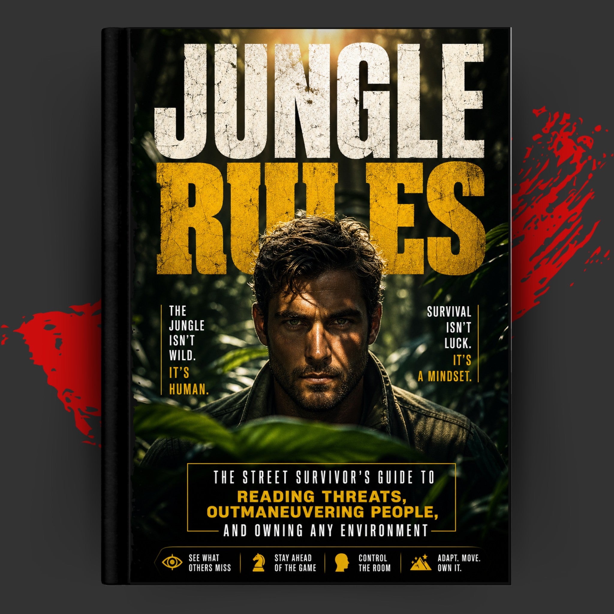 JUNGLE RULES: The Street Survivor's Guide to Reading Threats, Outmaneuvering People, and Owning Any Environment