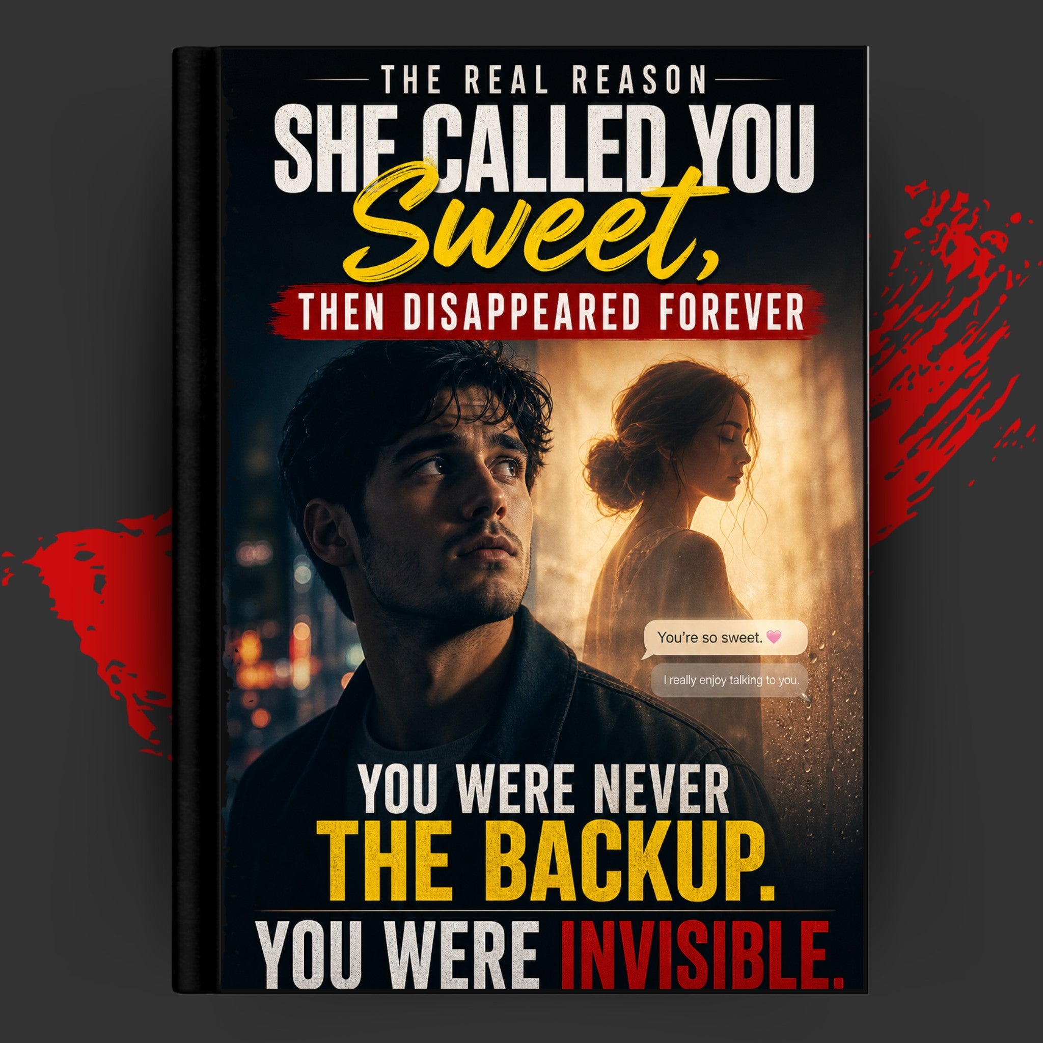FRIENDLY: The Real Reason She Called You Sweet, Then Disappeared Forever