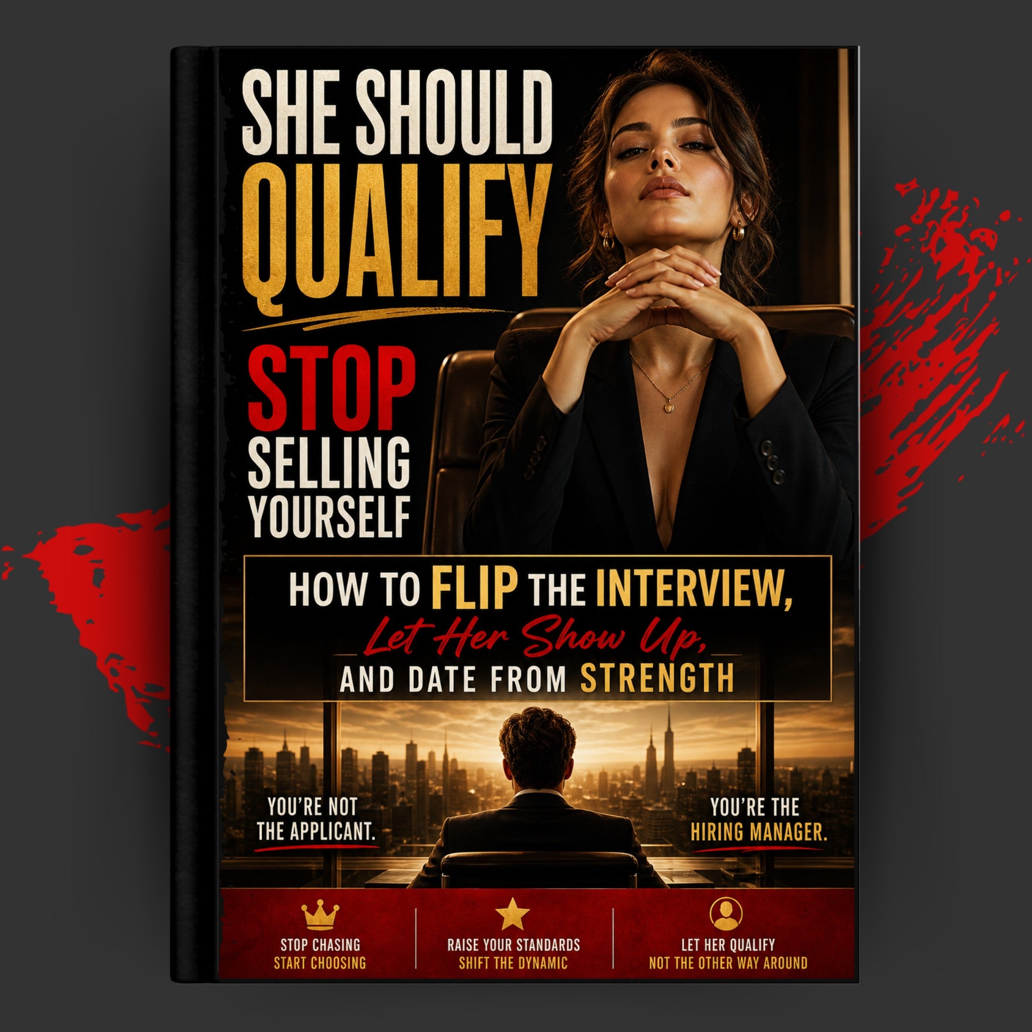 SHE SHOULD QUALIFY: Stop Selling Yourself