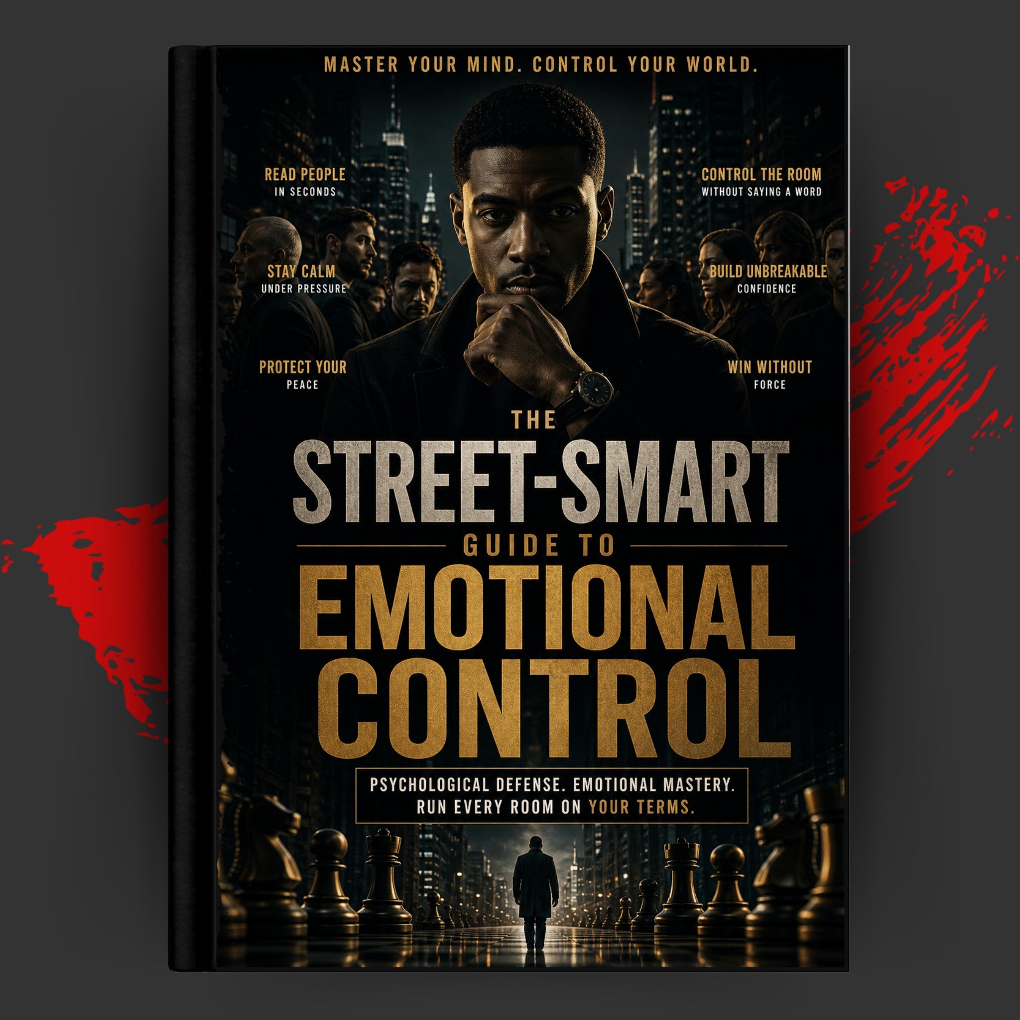 EMOTIONAL TRIGGERS: The Street-Smart Guide To Emotional Control, Psychological Defense, And Running Every Room On Your Terms