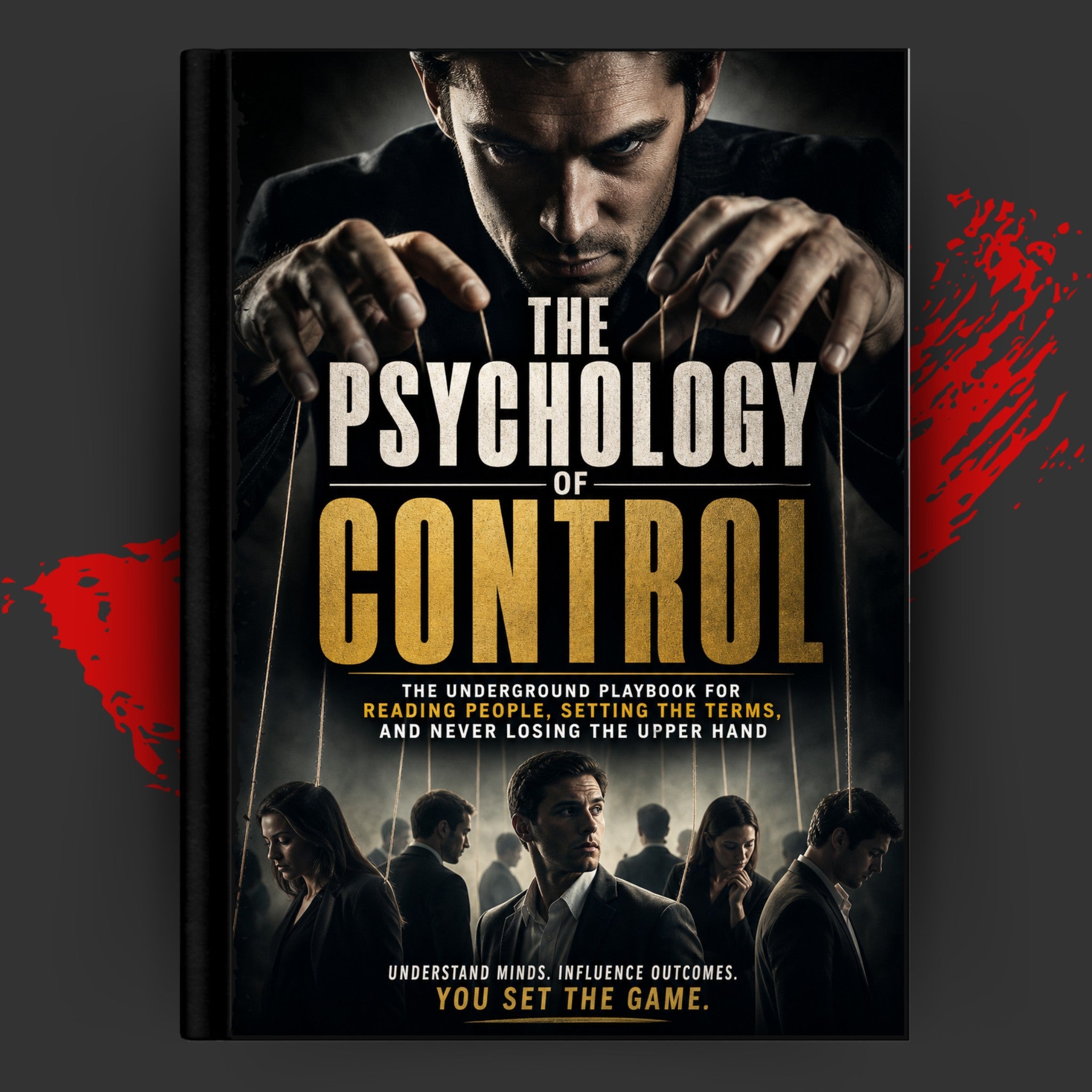 THE PSYCHOLOGY OF CONTROL: The Underground Playbook For Reading People, Setting The Terms, And Never Losing The Upper Hand