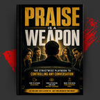 THE STREETWISE PLAYBOOK TO CONTROLLING ANY CONVERSATION: How To Disarm Resistance, Hook Attention, And Gain Instant Leverage