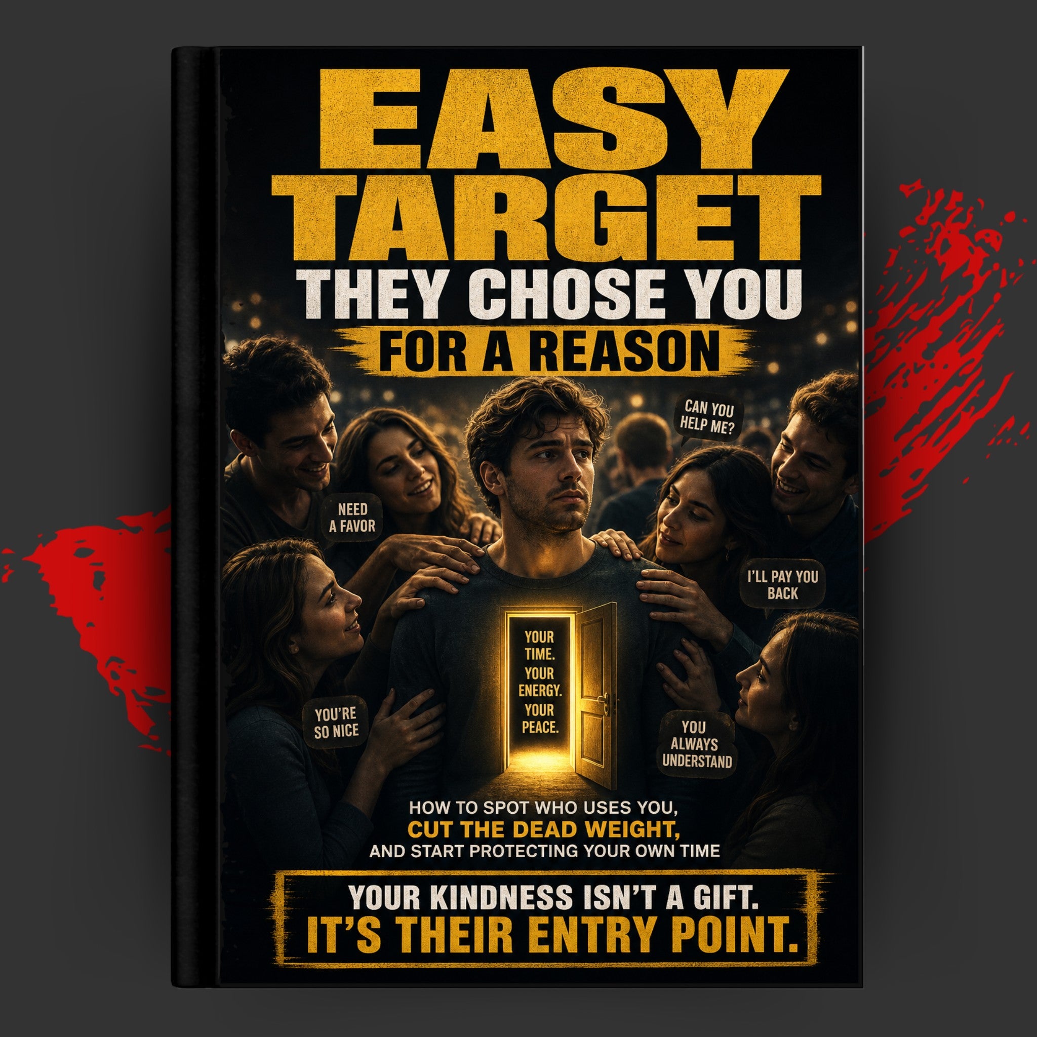 THEY CHOSE YOU FOR A REASON: How To Spot Who Uses You, Cut The Dead Weight, And Start Protecting Your Own Time