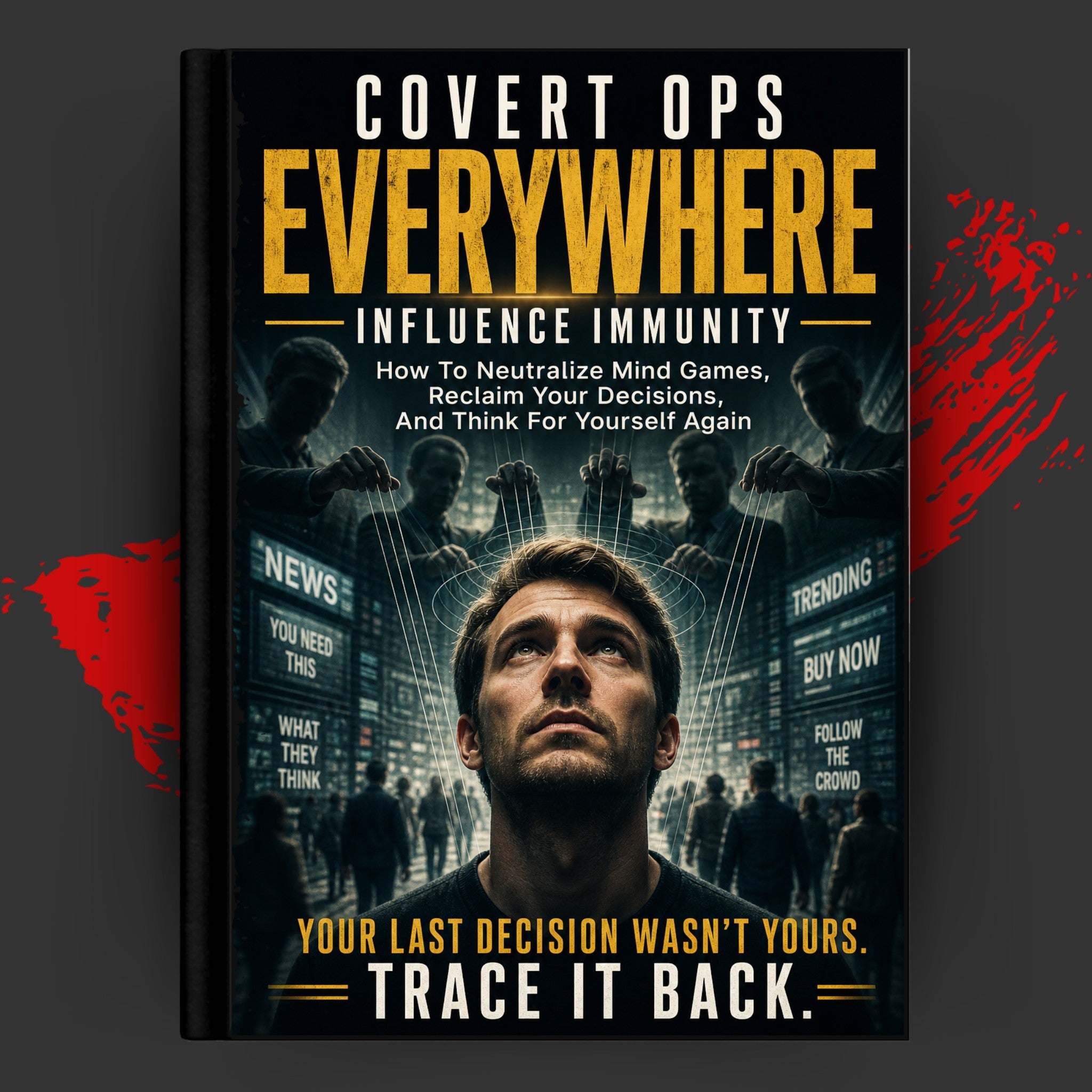 INFLUENCE IMMUNITY: How To Neutralize Mind Games, Reclaim Your Decisions, And Think For Yourself Again