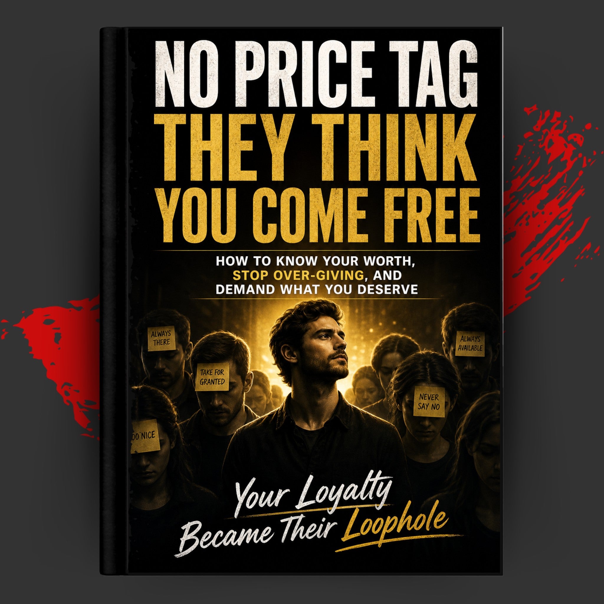 THEY THINK YOU COME FREE: How To Know Your Worth, Stop Over-Giving, And Demand What You Deserve