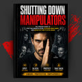 SHUTTING DOWN MANIPULATORS: The Proven Guide To Spotting Manipulation, Blocking Mind Games, And Never Getting Played Again