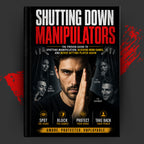 SHUTTING DOWN MANIPULATORS: The Proven Guide To Spotting Manipulation, Blocking Mind Games, And Never Getting Played Again