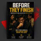 BEFORE THEY FINISH: Know The Ask, The Angle, And The Trap Before They Speak.