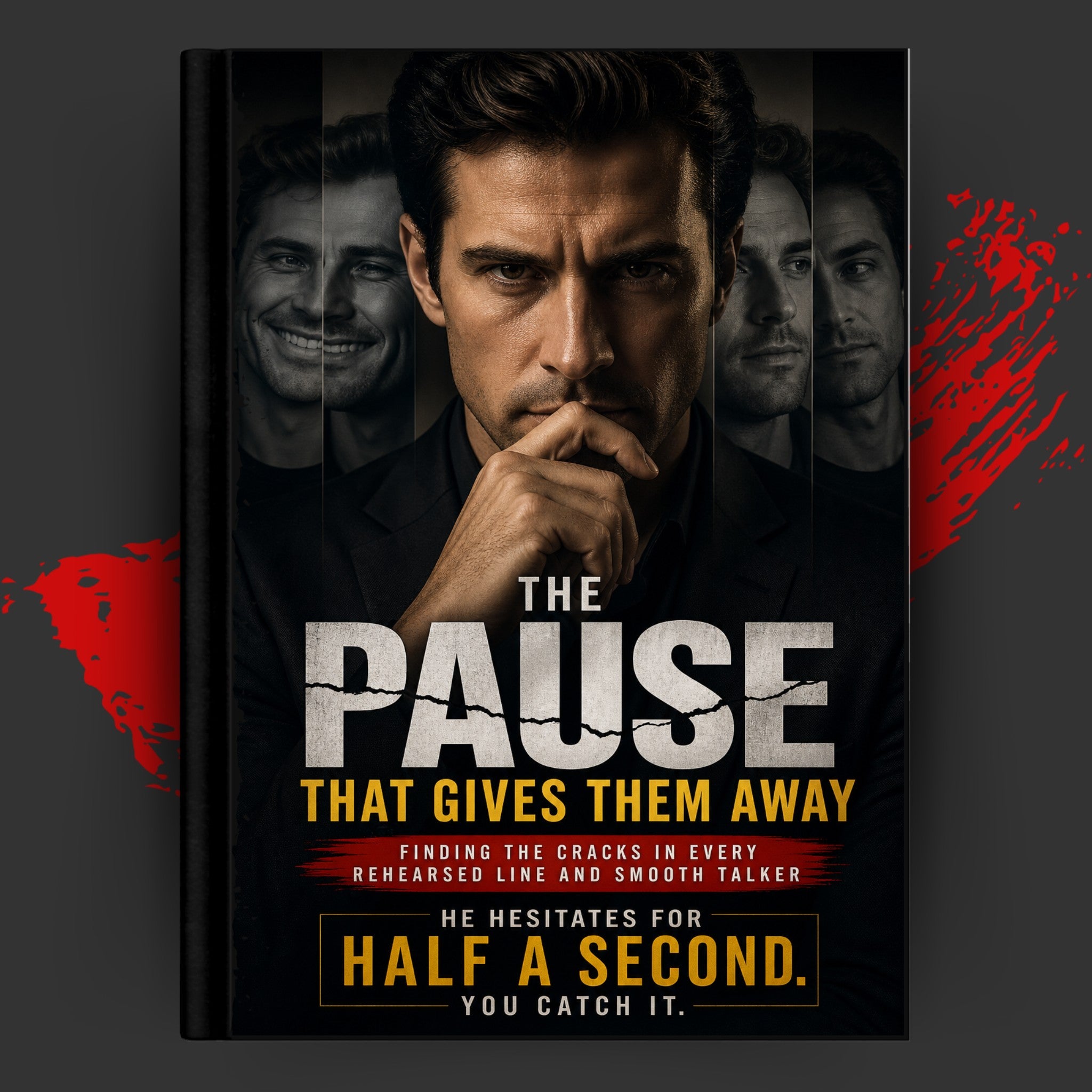 THE PAUSE THAT GIVES THEM AWAY: Finding The Cracks In Every Rehearsed Line And Smooth Talker