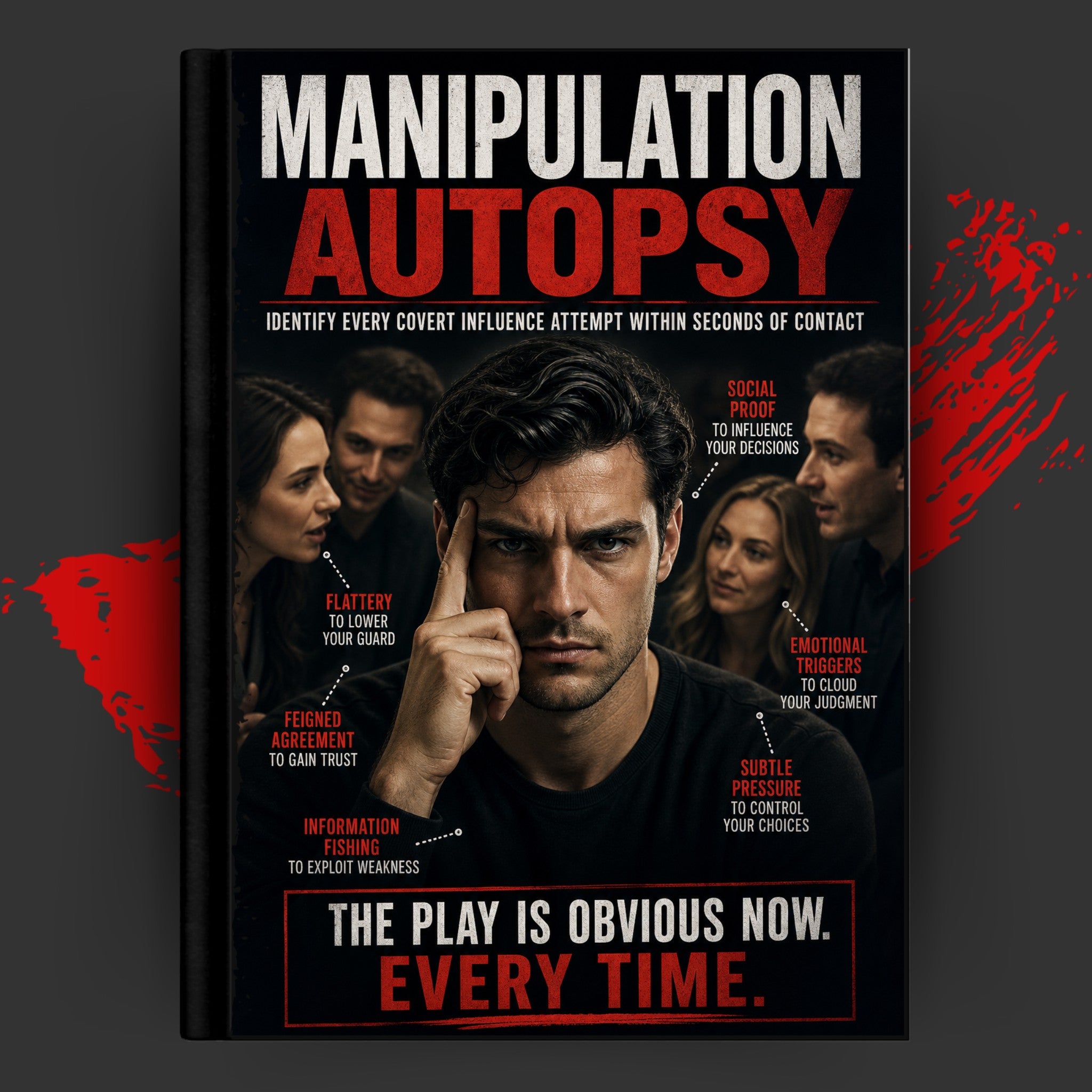 MANIPULATION AUTOPSY: Identify Every Covert Influence Attempt Within Seconds Of Contact
