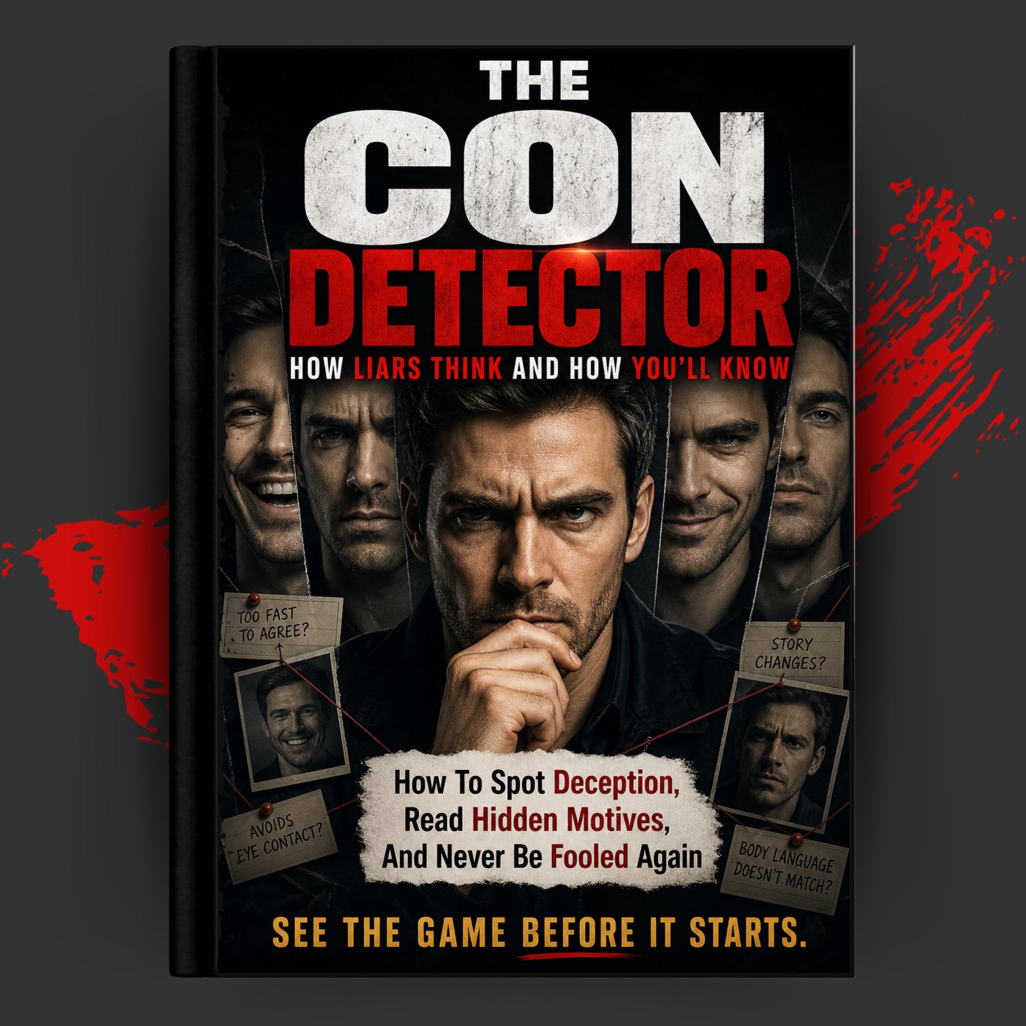 THE CON DETECTOR: HOW LIARS THINK AND HOW YOU'LL KNOW