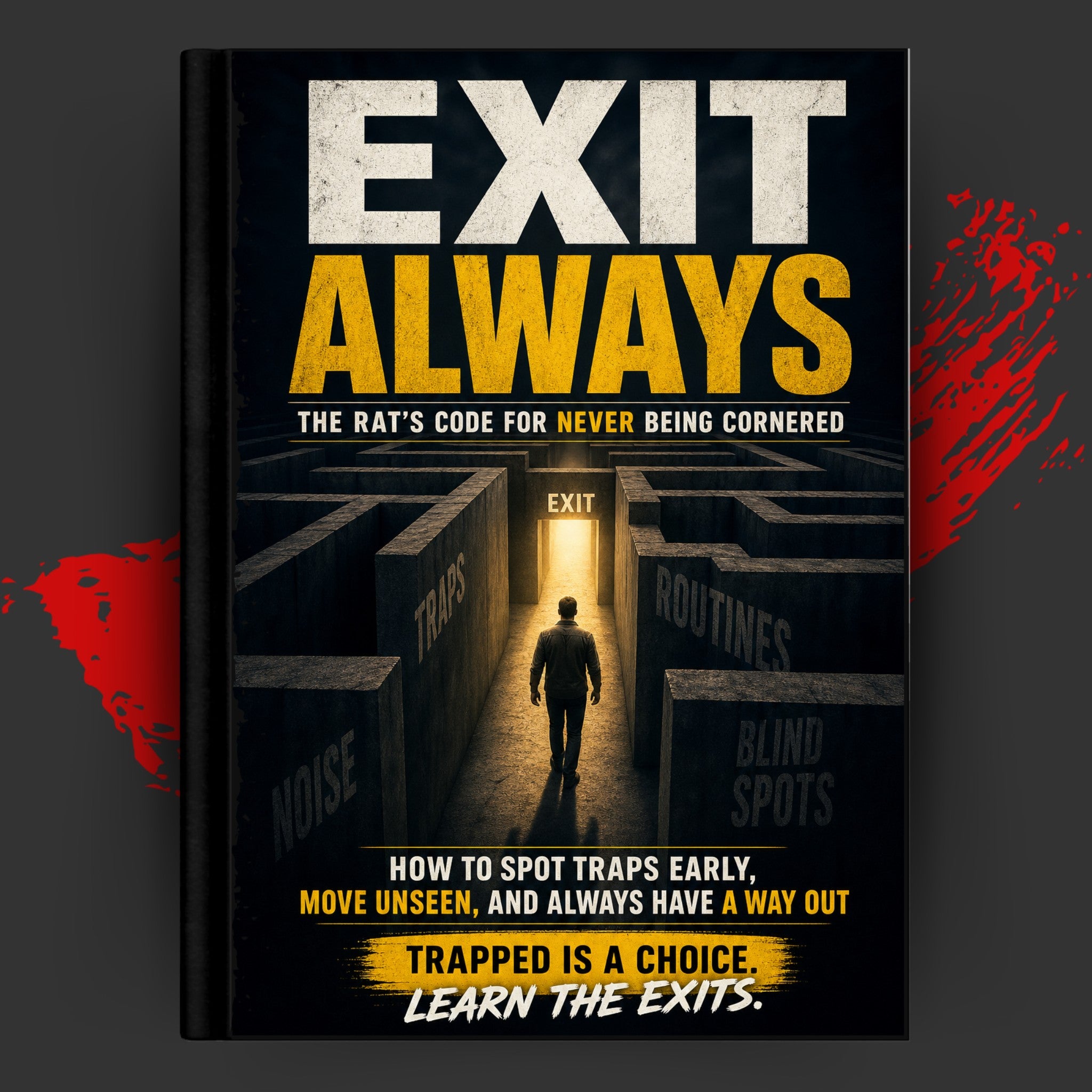 THE RAT'S CODE FOR NEVER BEING CORNERED: How To Spot Traps Early, Move Unseen, And Always Have A Way Out