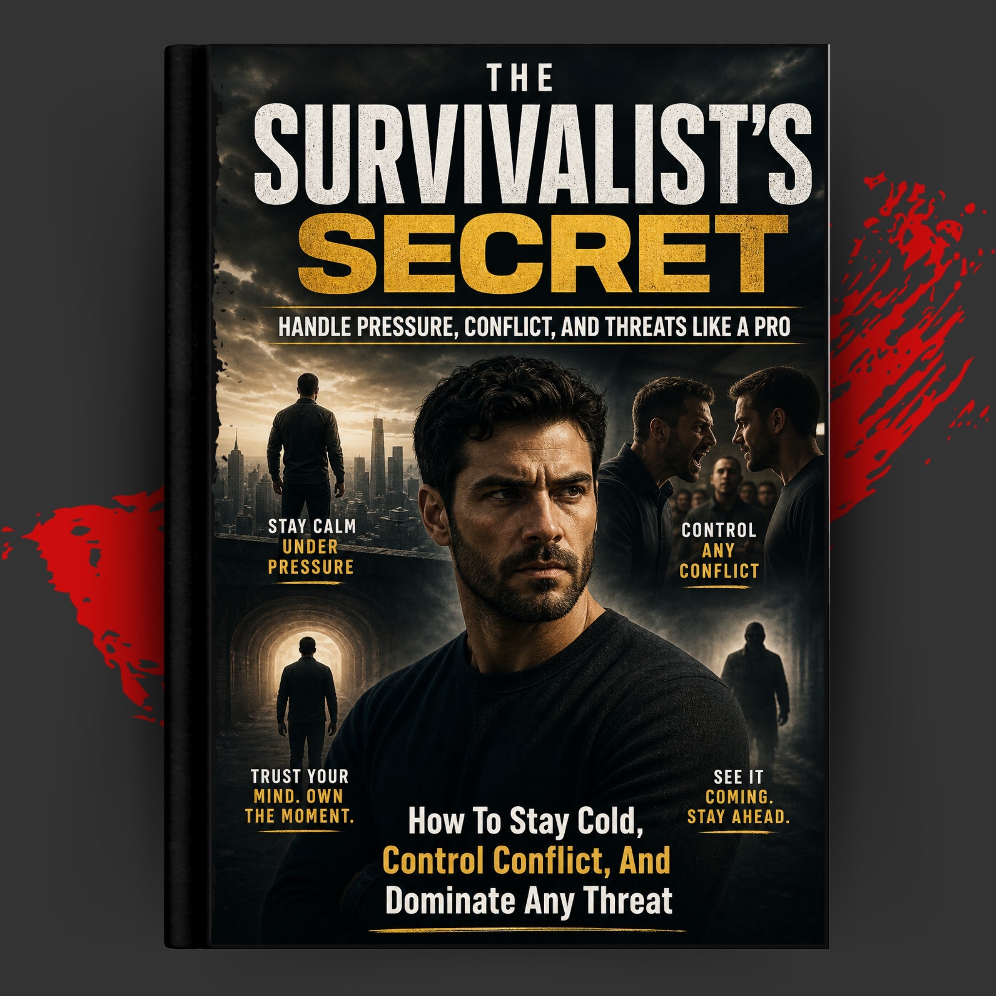 THE SURVIVALIST’S SECRET: HANDLE PRESSURE, CONFLICT, AND THREATS LIKE A PRO
