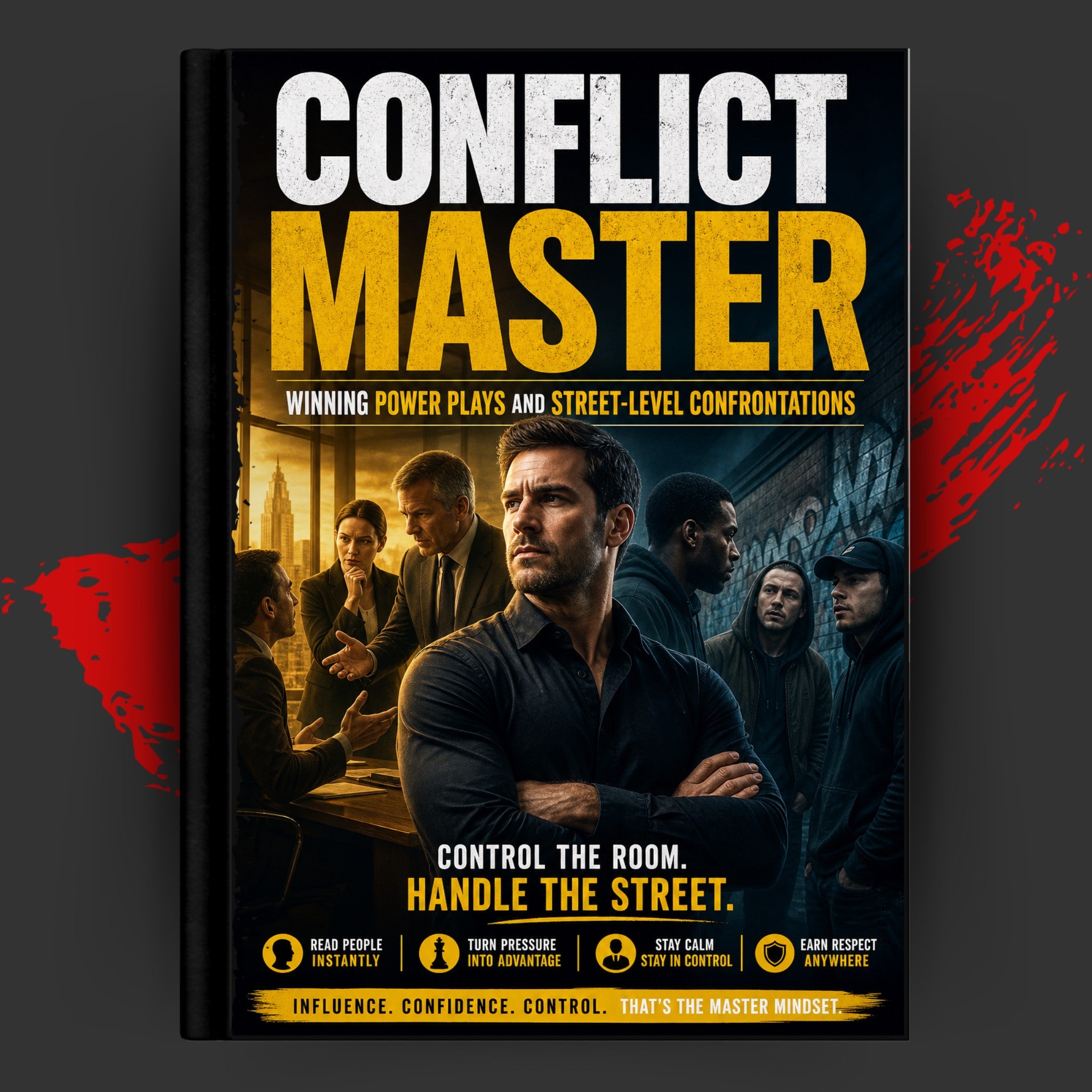 CONFLICT MASTER: Winning Power Plays And Street-Level Confrontations