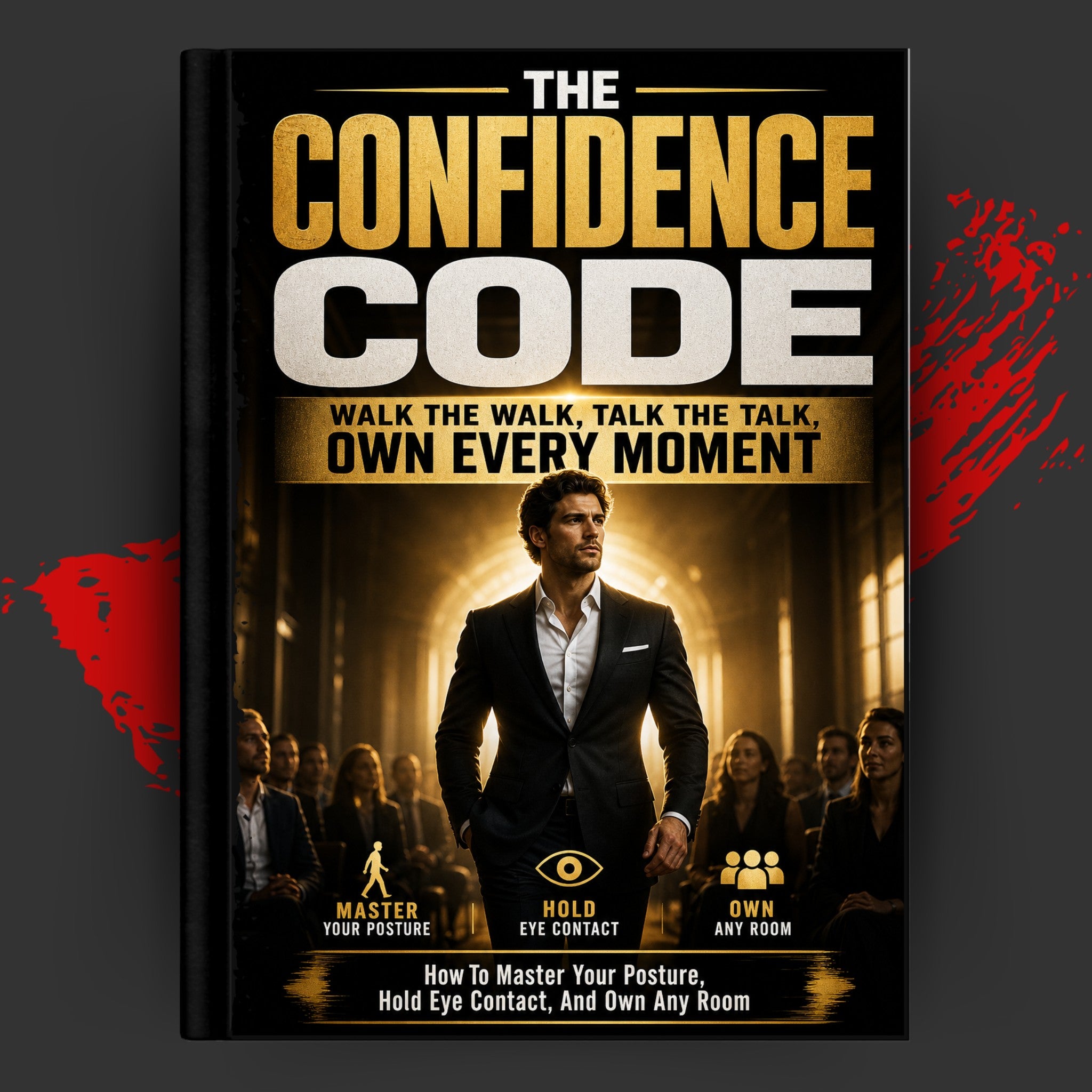 The Confidence Code: Walk the Walk, Talk the Talk, Own Every Moment