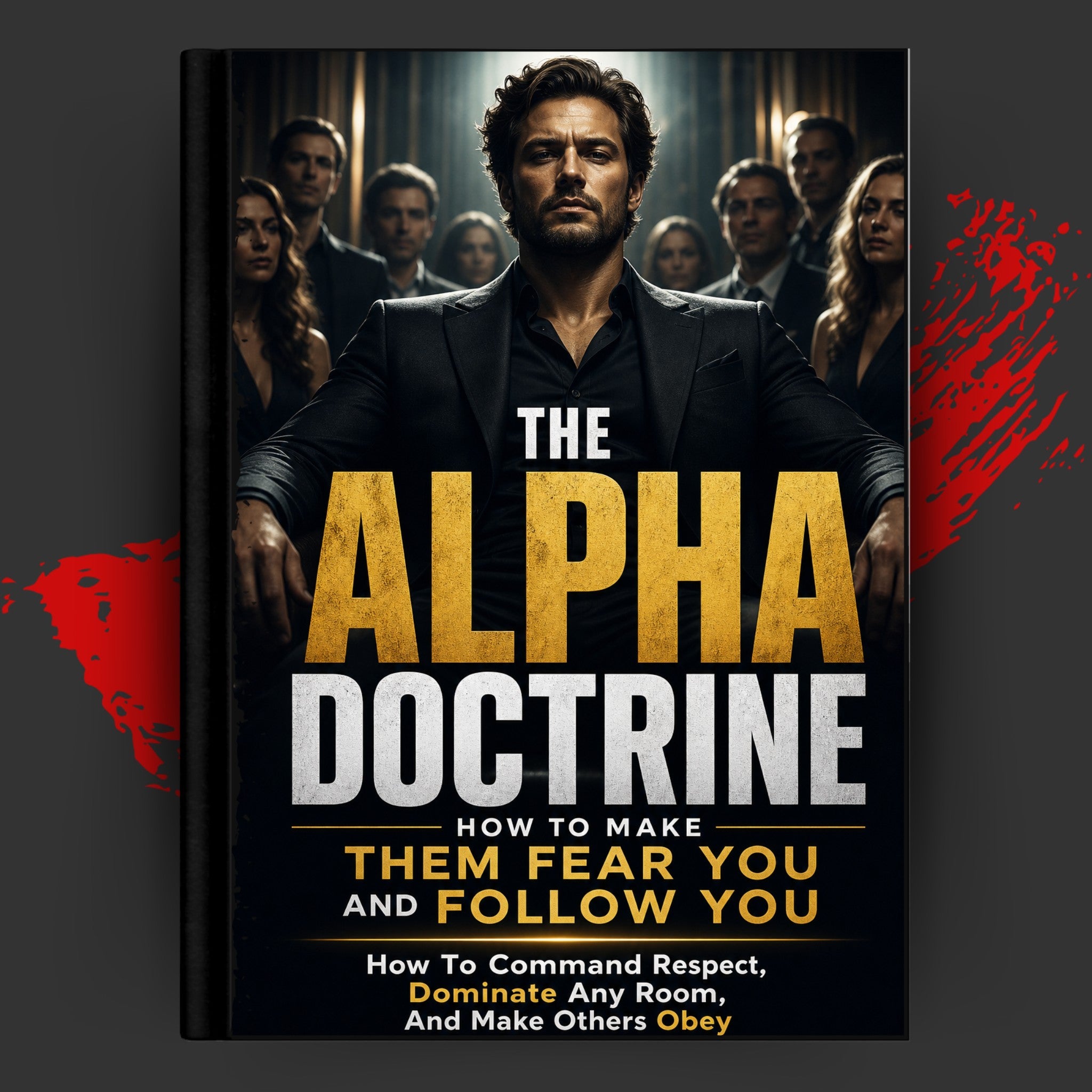 The Alpha Doctrine: How to Make Them Fear You and Follow You
