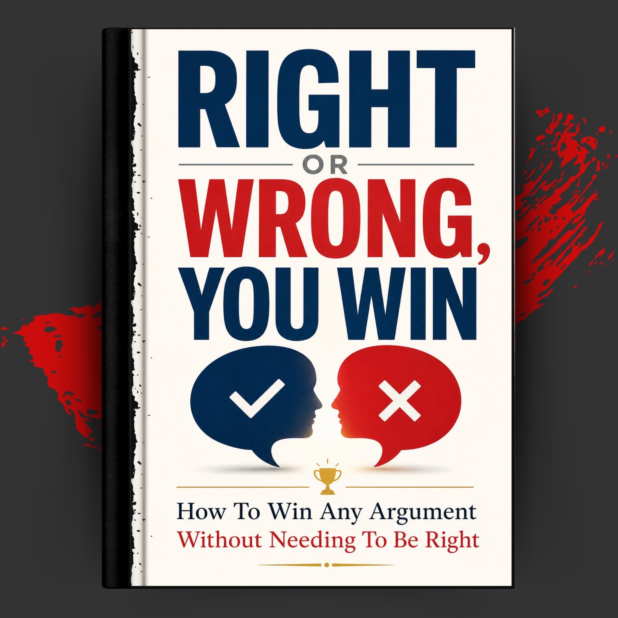 Right or Wrong, You Win: How to Win Any Argument Without Needing to Be Right