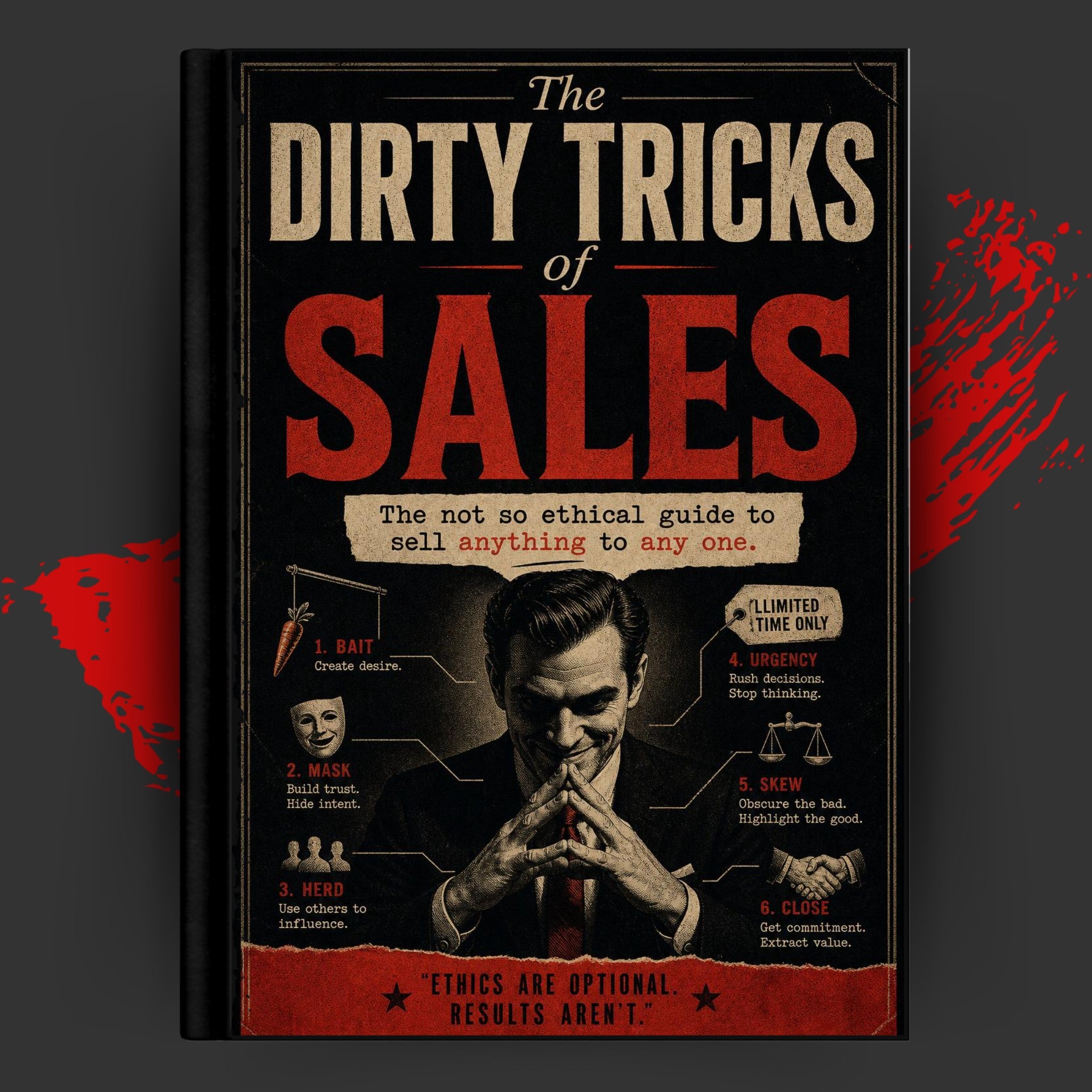 THE DIRTY TRICKS OF: SALES