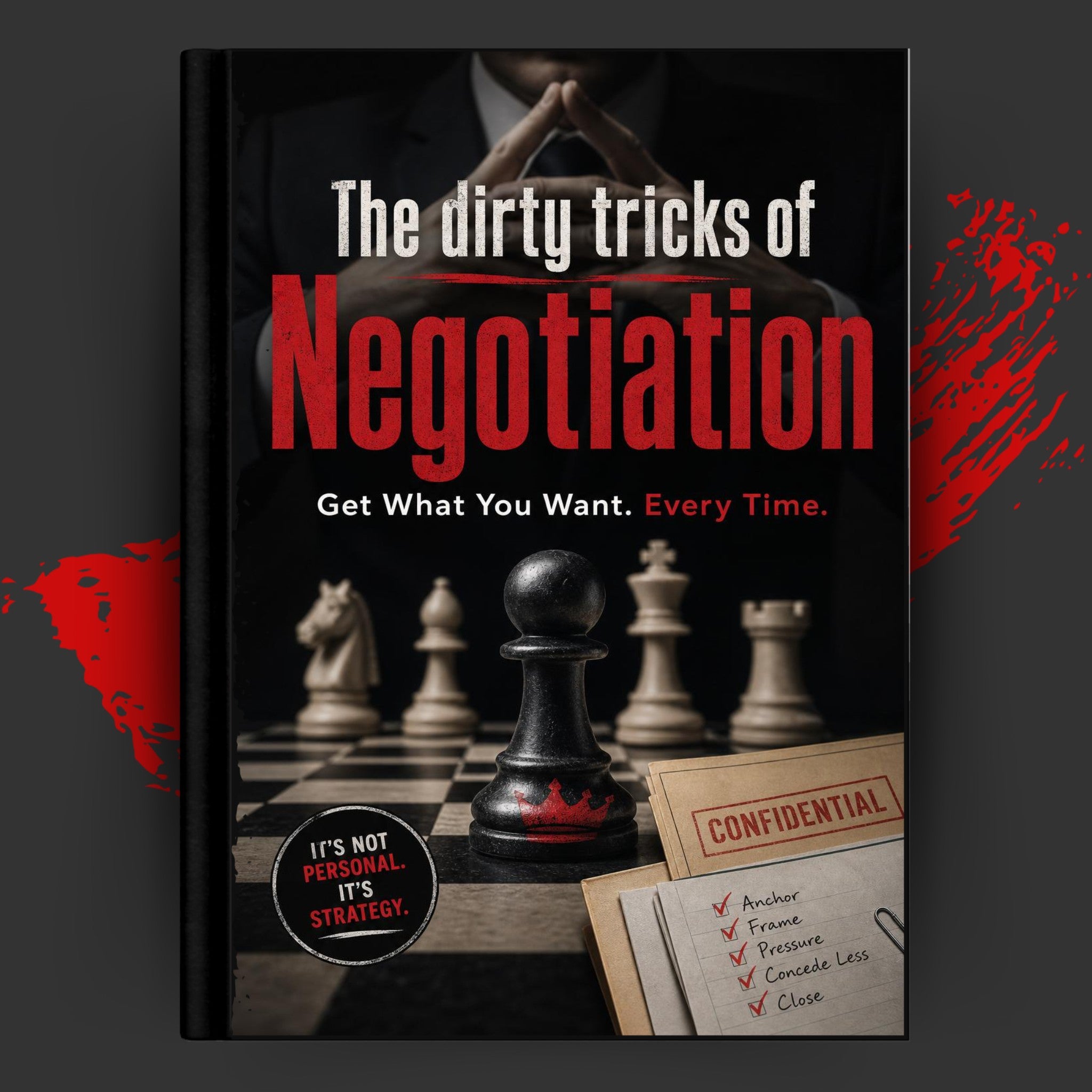 THE DIRTY TRICKS OF: NEGOTIATION