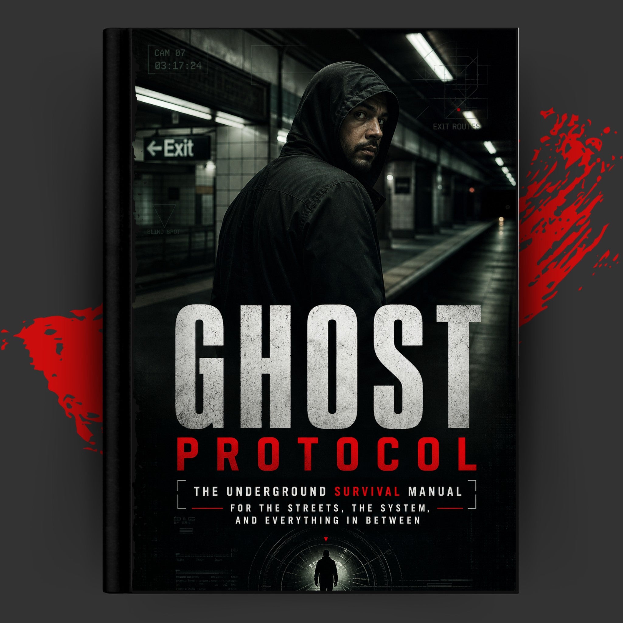 GHOST PROTOCOL: The Underground Survival Manual for the Streets, the System, and Everything In Between