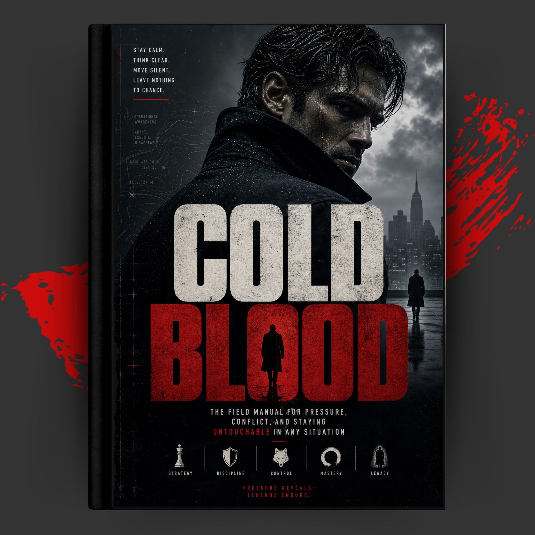 COLD BLOOD: The Field Manual for Pressure, Conflict, and Staying Untouchable in Any Situation
