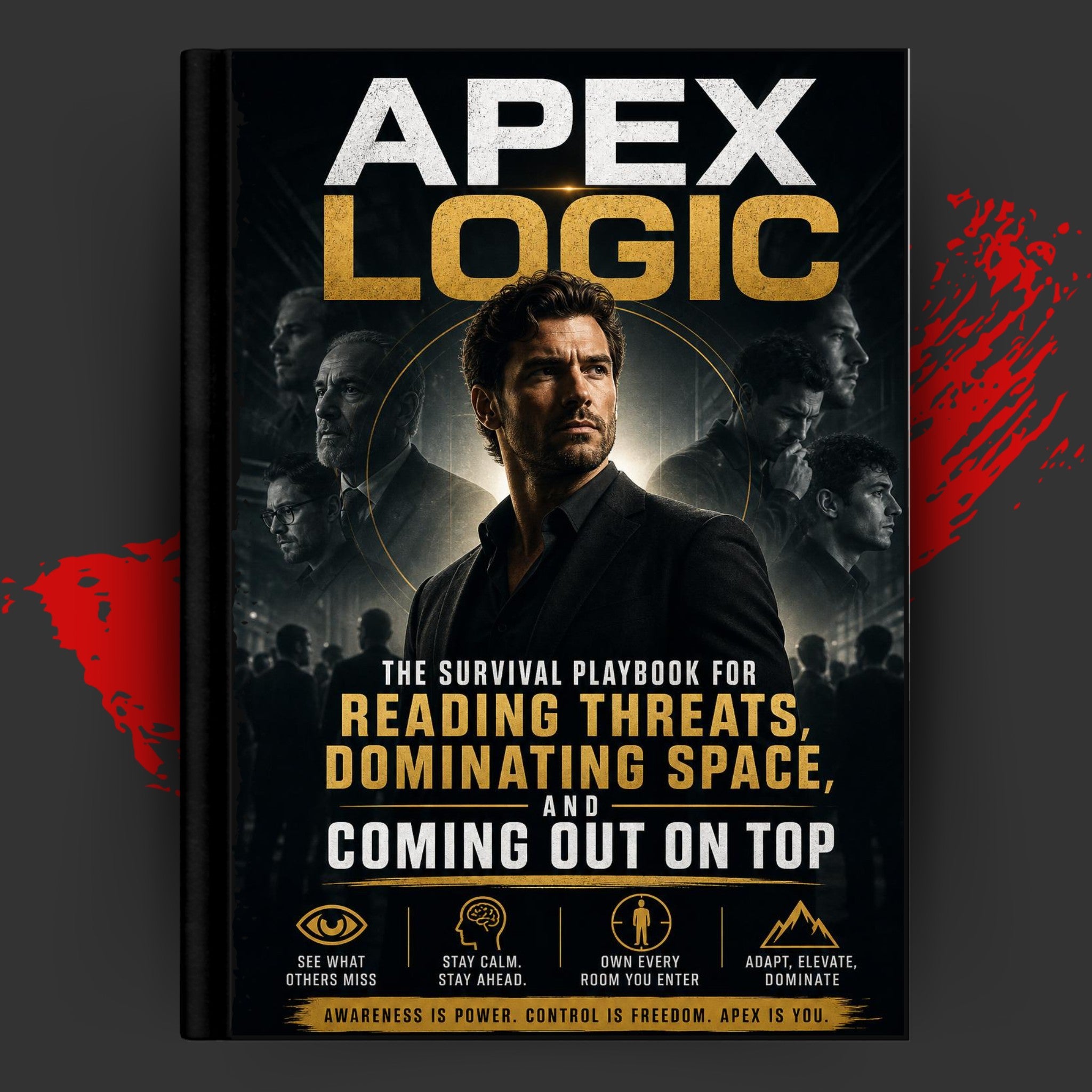 APEX LOGIC: The Survival Playbook for Reading Threats, Dominating Space, and Coming Out on Top