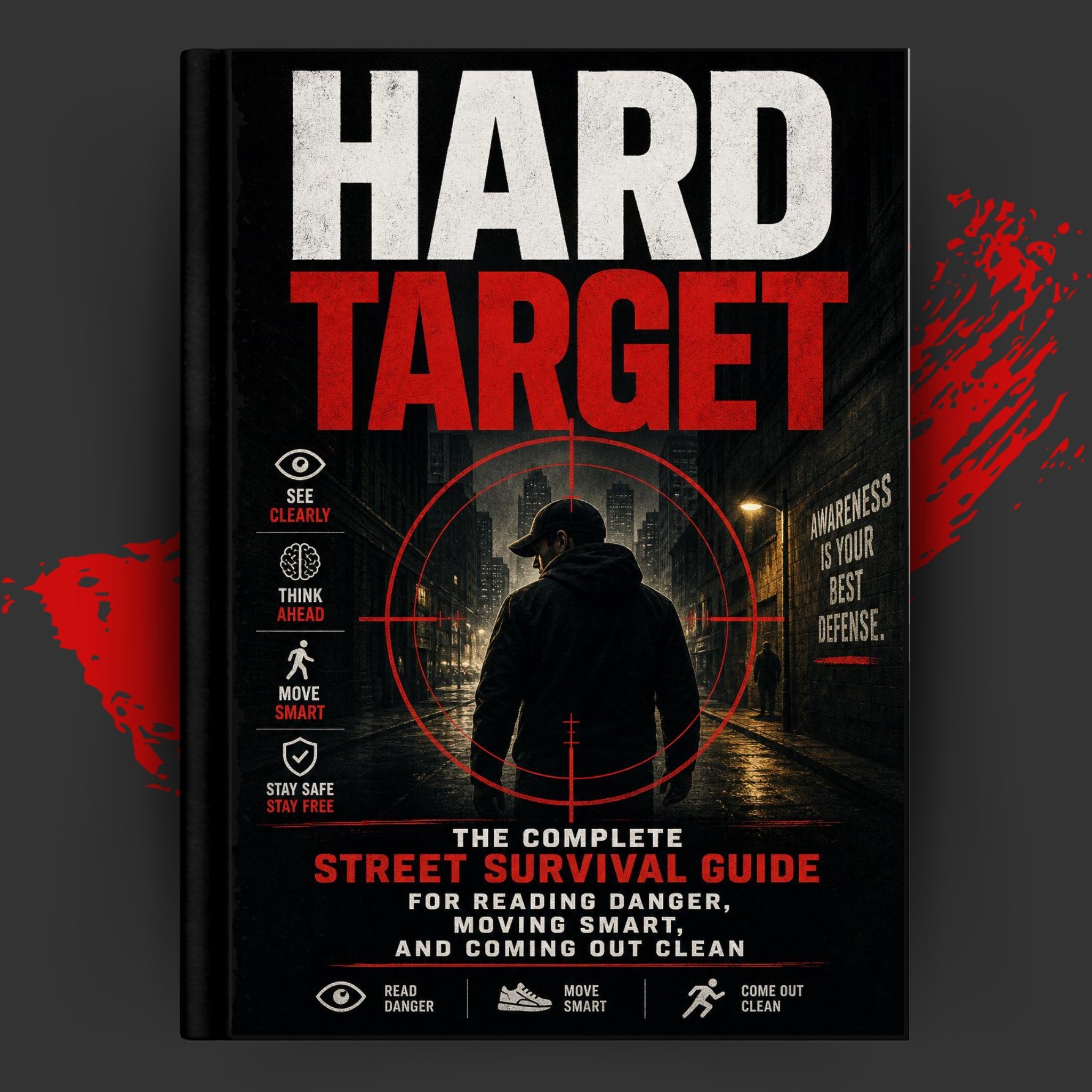 HARD TARGET: The Complete Street Survival Guide for Reading Danger, Moving Smart, and Coming Out Clean
