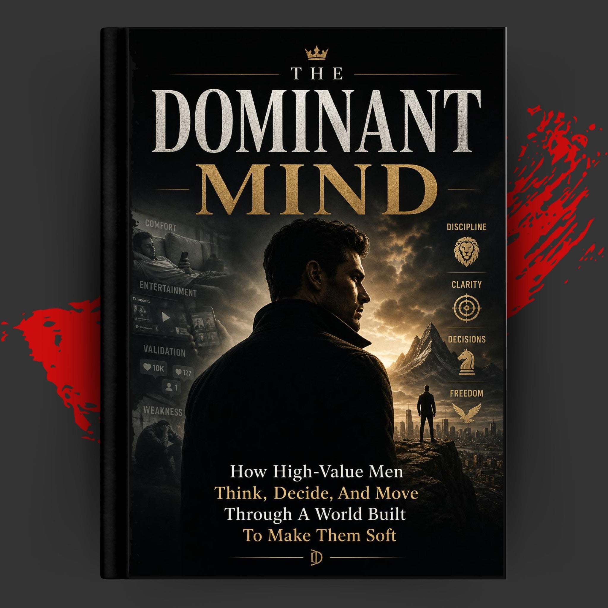 THE DOMINANT MIND: How High-Value Men Think, Decide, and Move Through a World Built to Make Them Soft