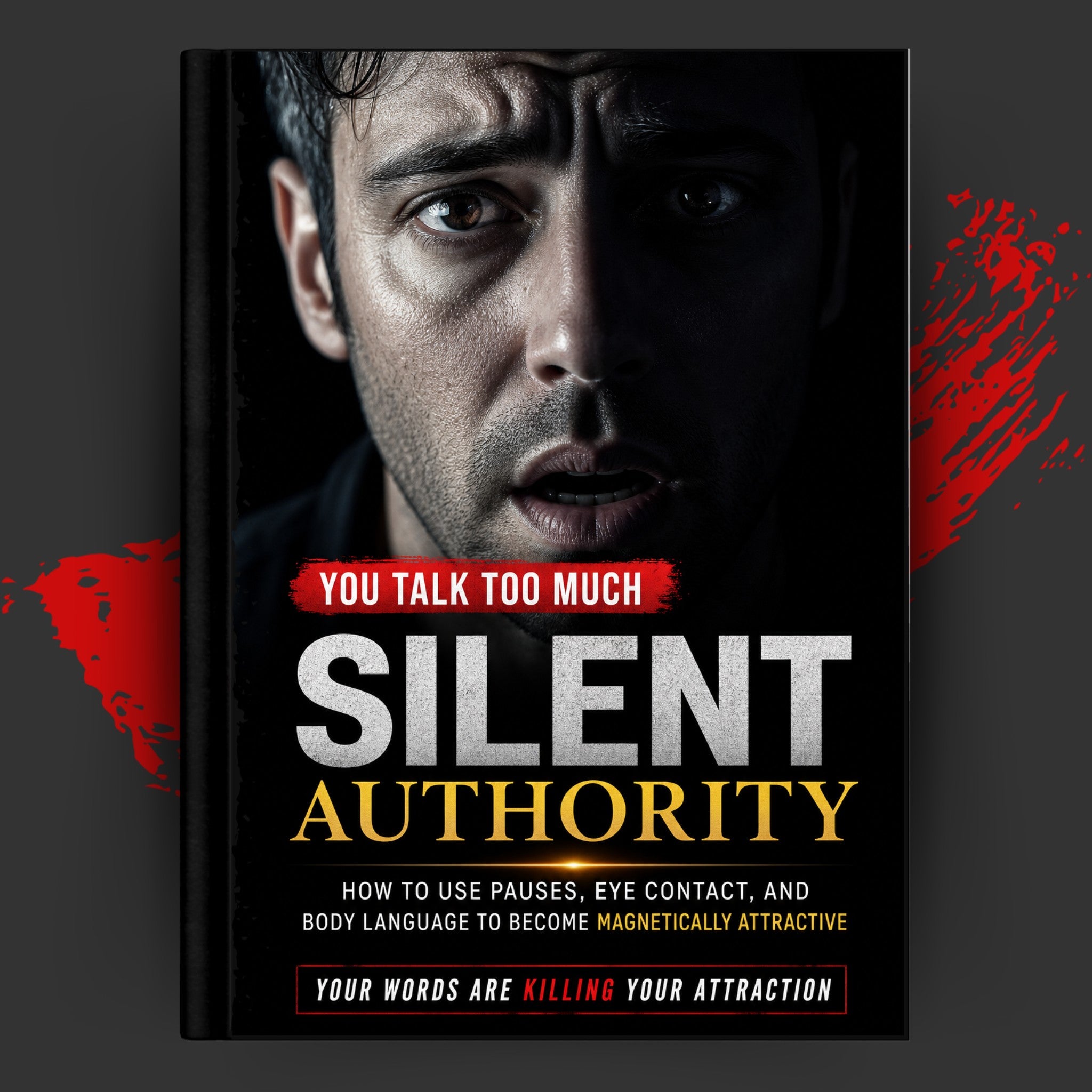 YOU TALK TOO MUCH: SILENT AUTHORITY