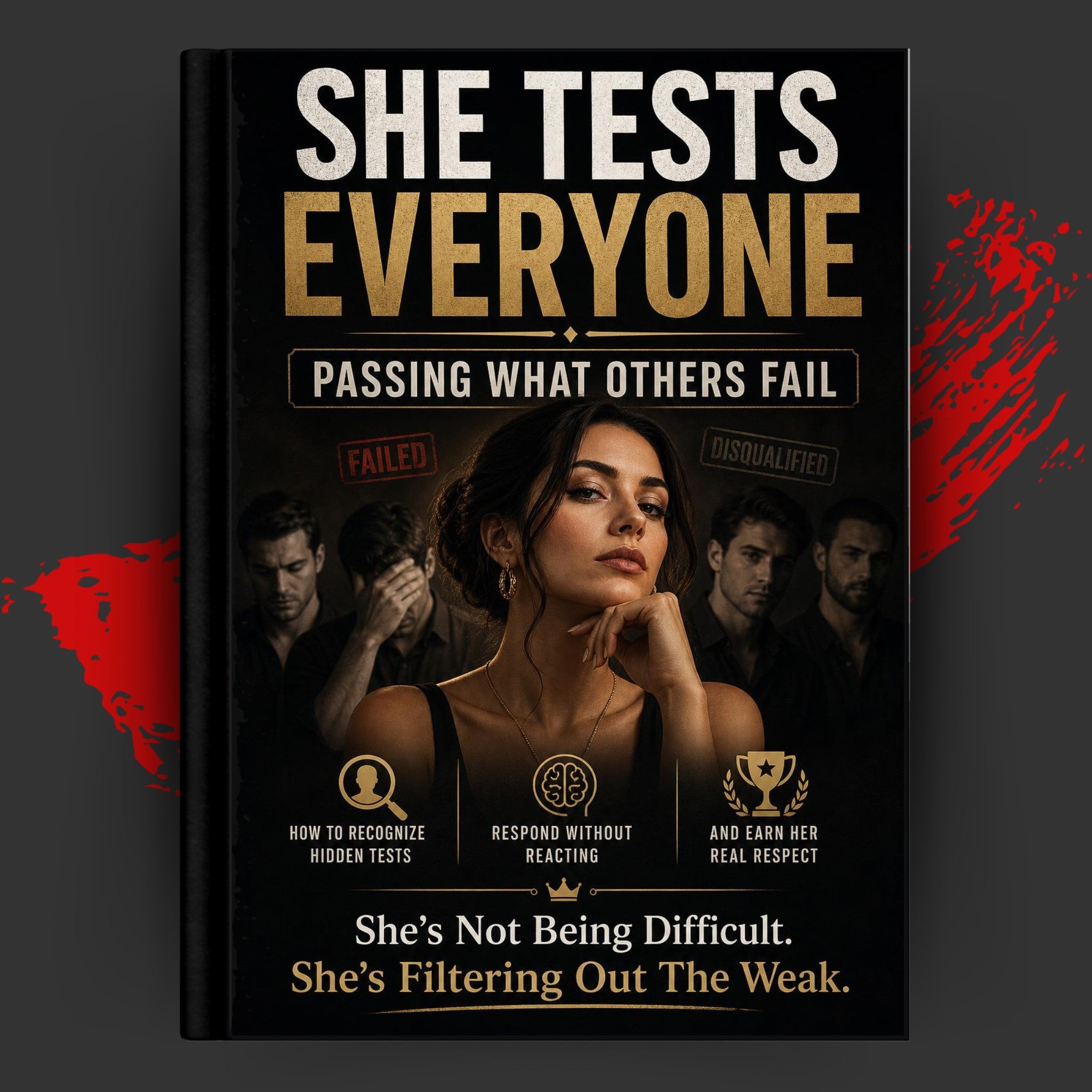 SHE TESTS EVERYONE: Passing What Others Fail