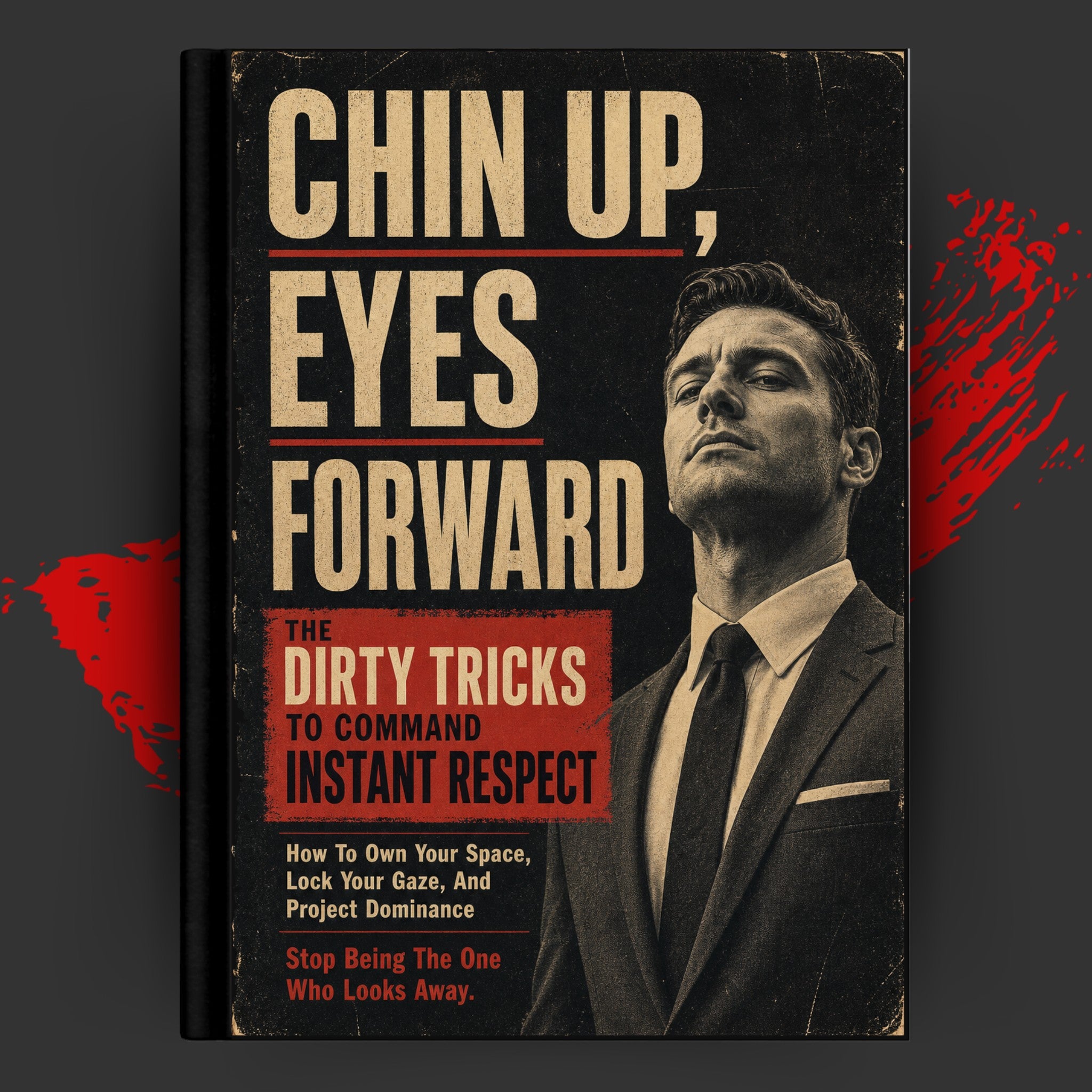 CHIN UP, EYES FORWARD: THE DIRTY TRICKS TO COMMAND INSTANT RESPECT