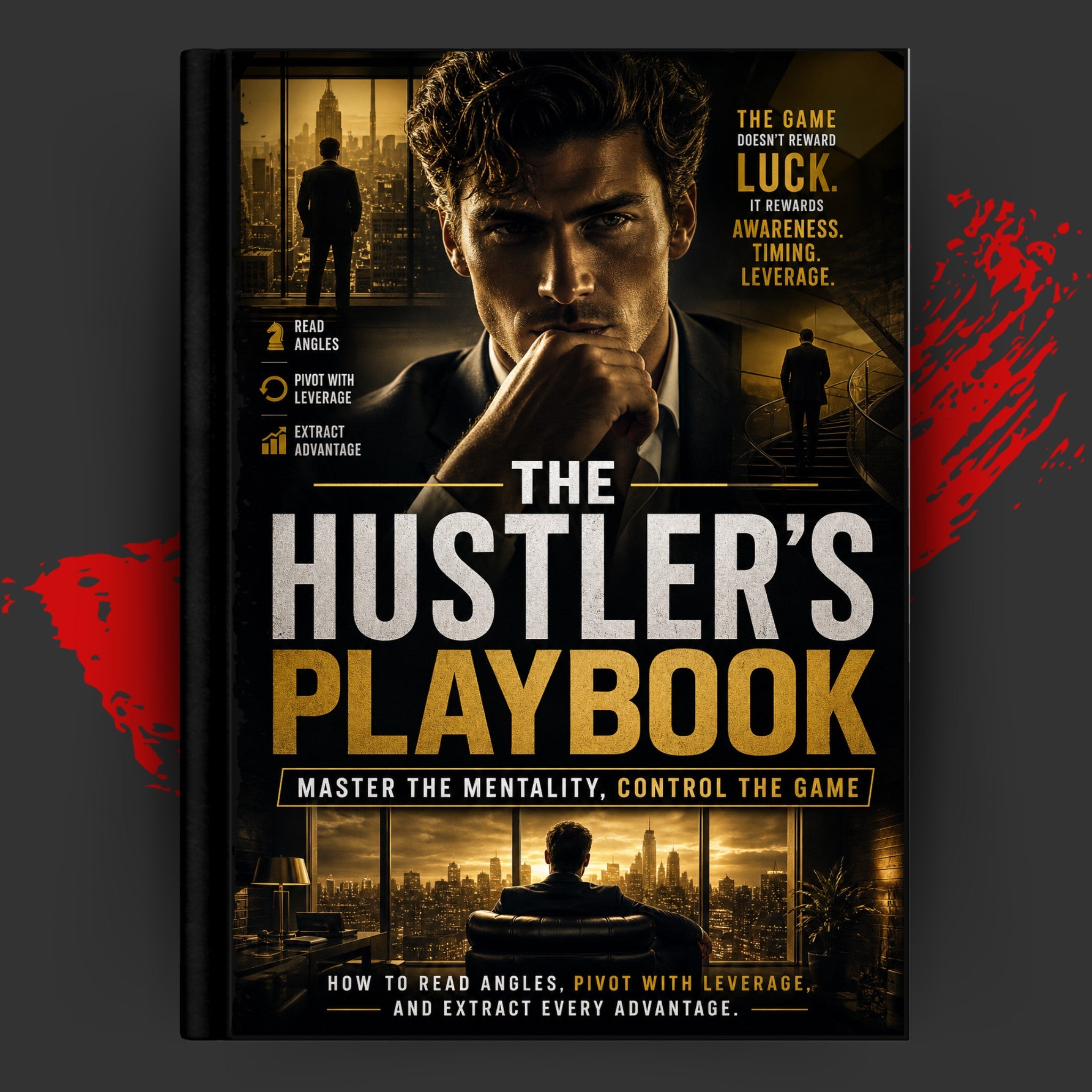 THE HUSTLER’S PLAYBOOK: MASTER THE MENTALITY, CONTROL THE GAME