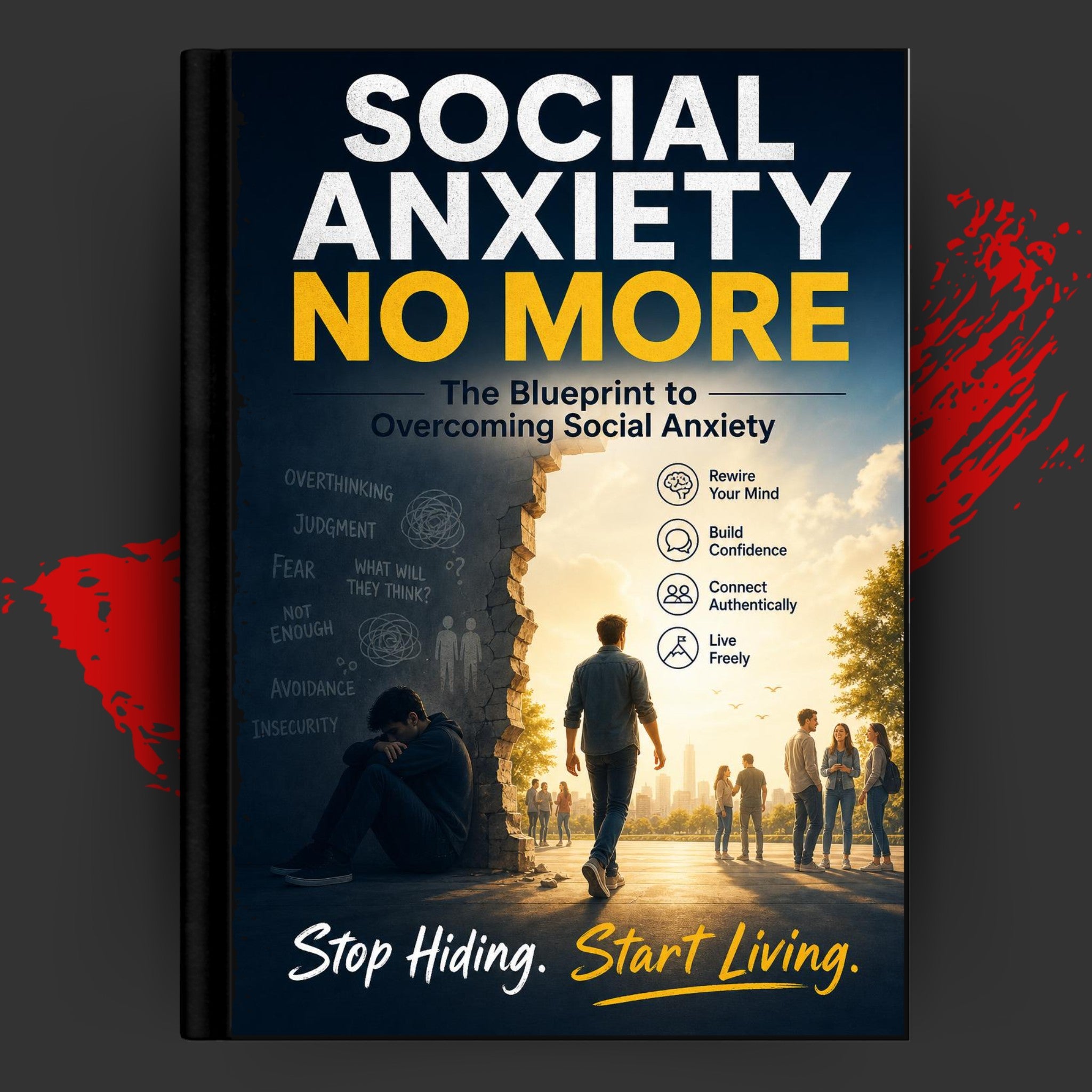 SOCIAL ANXIETY NO MORE: The Blueprint to Overcoming Social Anxiety