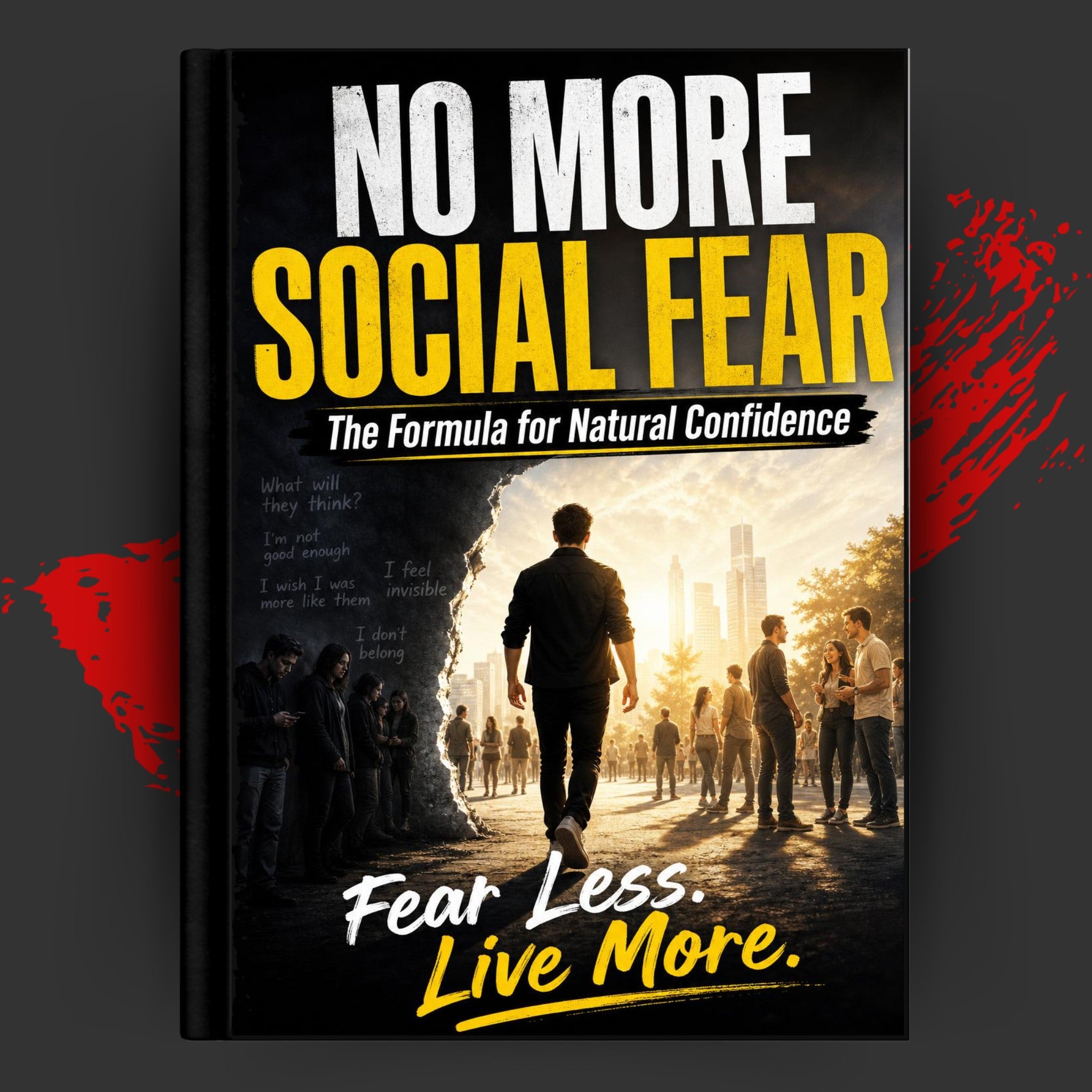 NO MORE SOCIAL FEAR: The Formula for Natural Confidence
