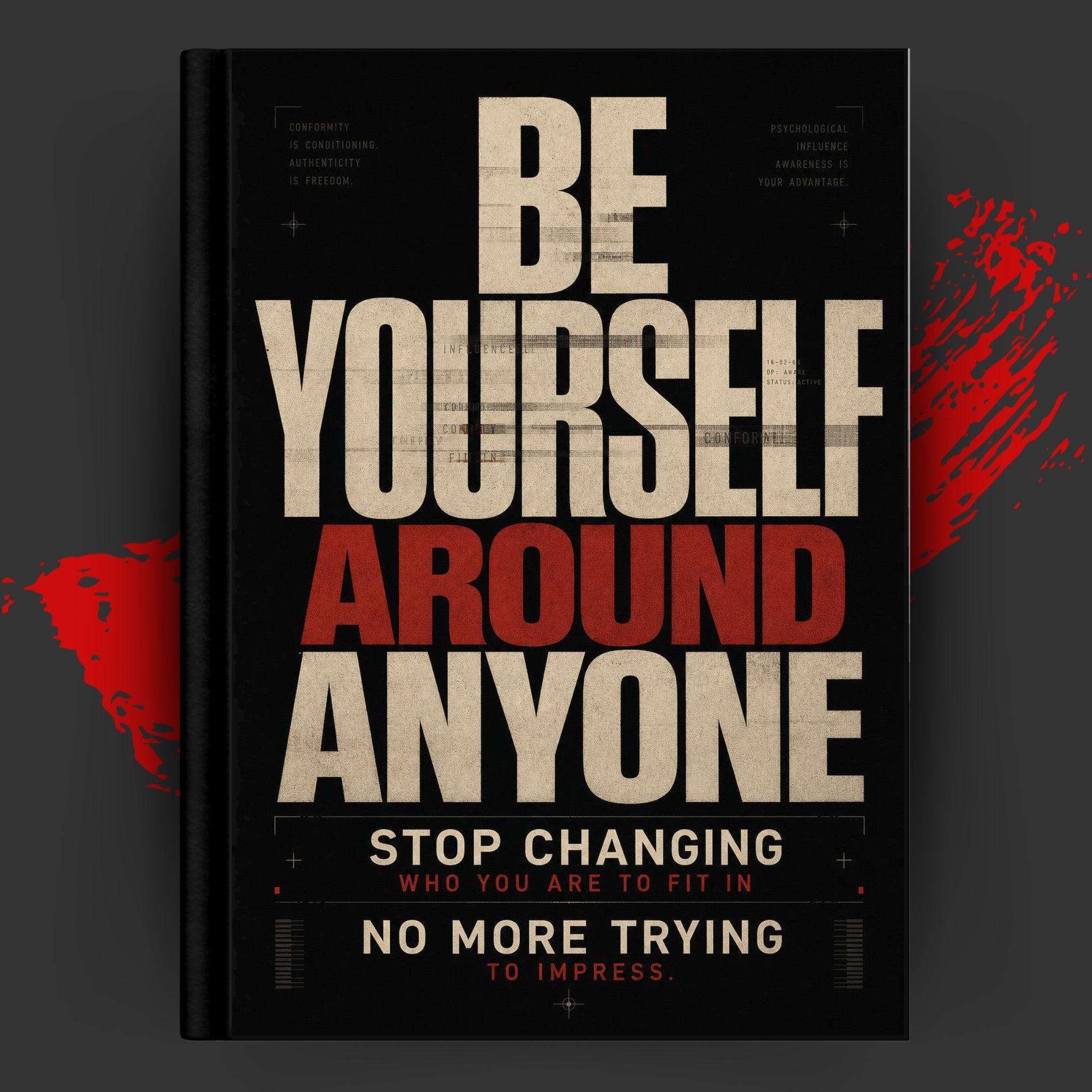 BE YOURSELF AROUND ANYONE: Stop Changing Who You Are to Fit In
