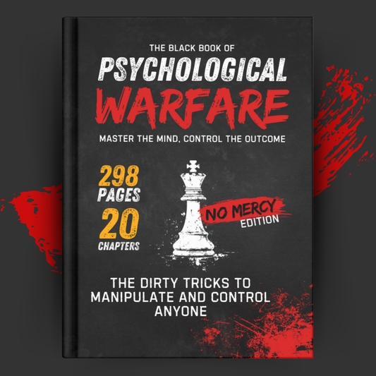 Psychological Warfare: The Dirty Tricks to Manipulate and Control Anyone - No Mercy Edition