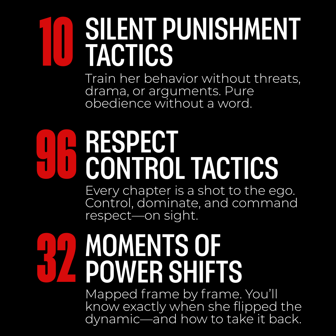 She will respect you