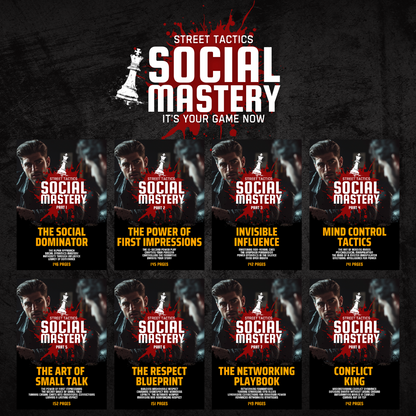 Social Mastery Power Set (8 Books)