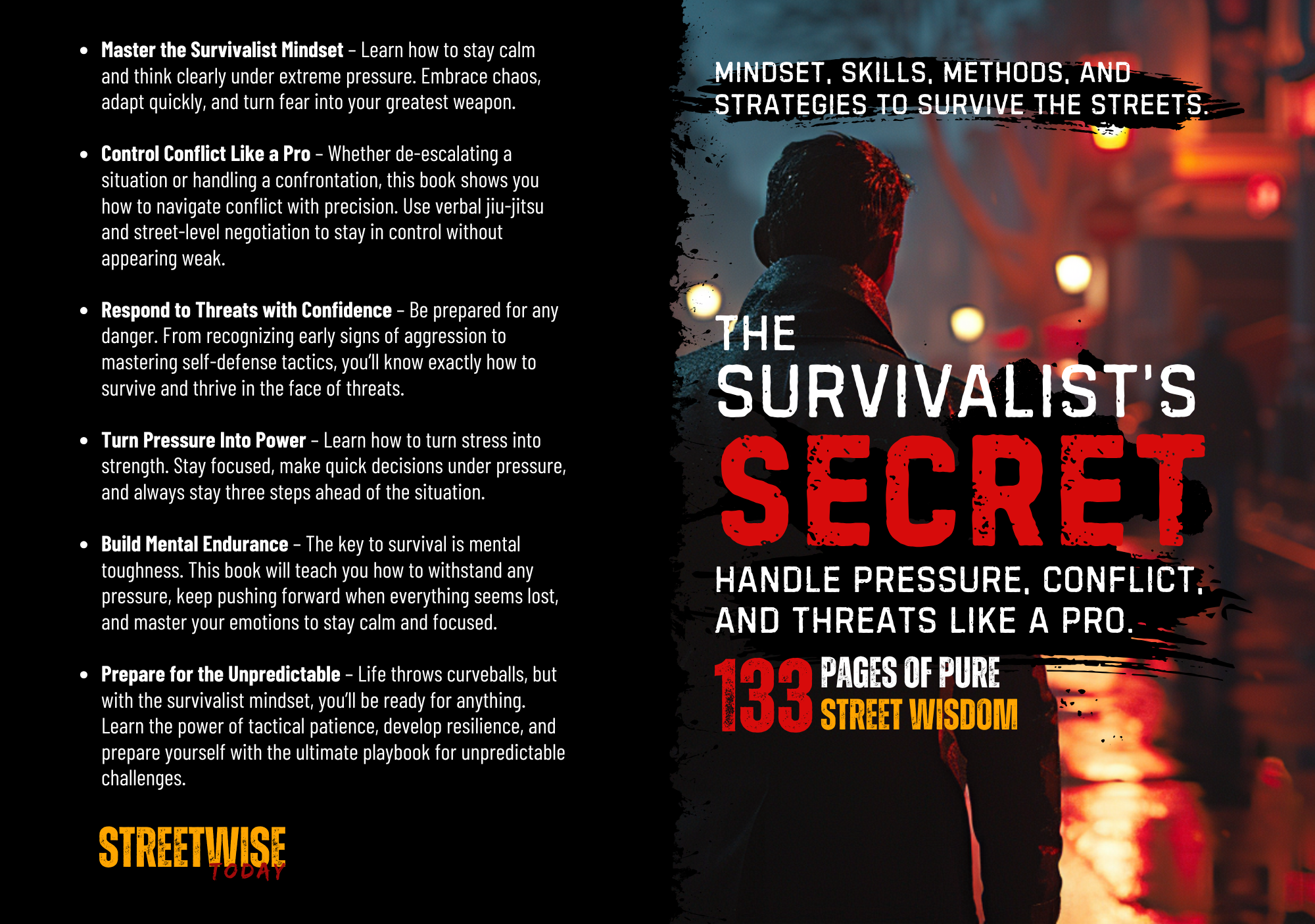 The Survivalist’s Secret: Handle Pressure, Conflict, and Threats Like a Pro